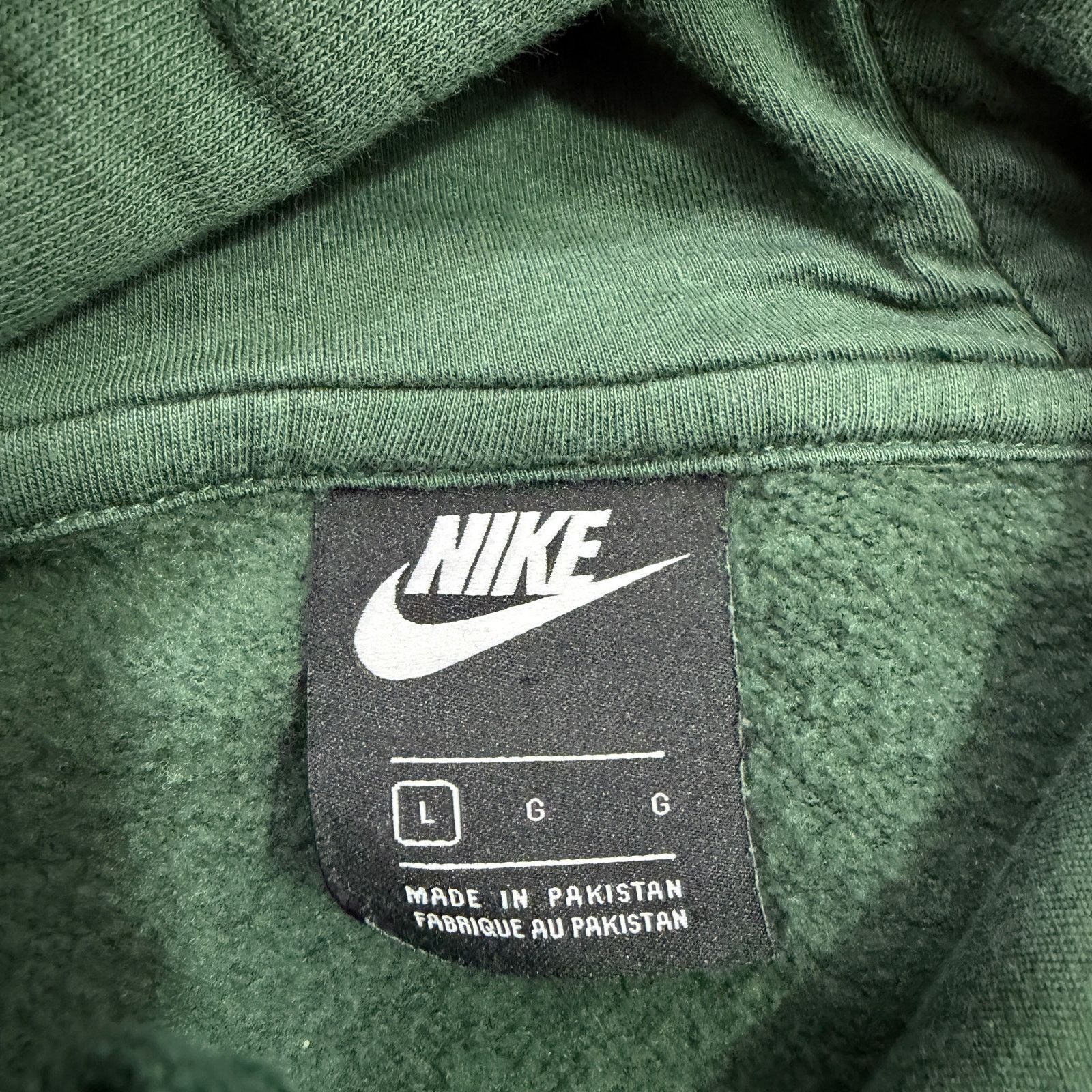 Nike Nike Crew Sportswear Outlined Just Do It Hoodie Large Size US L / EU 52-54 / 3 - 4 Thumbnail