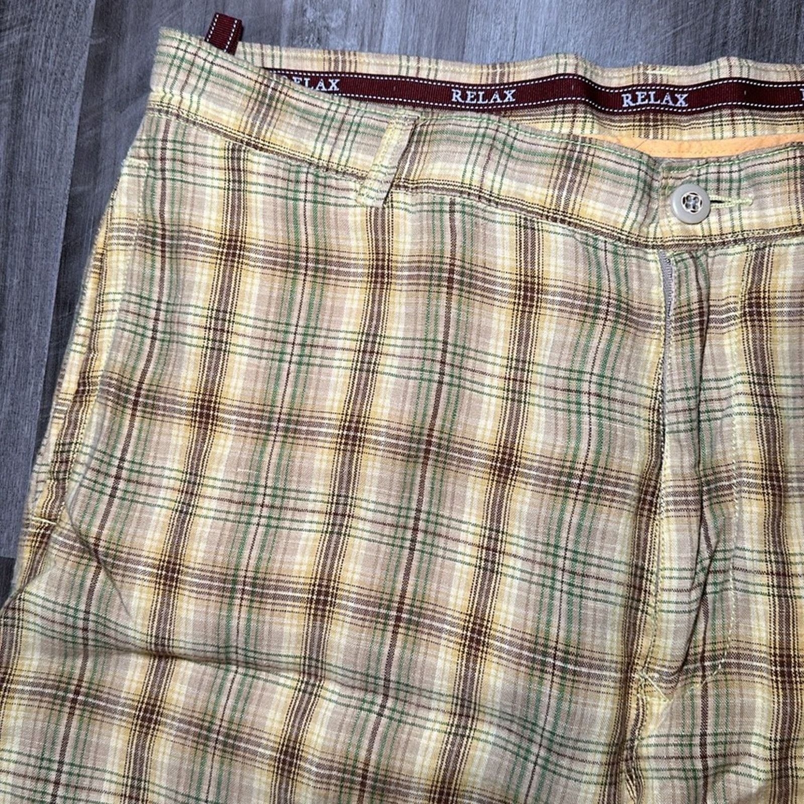 Tommy Bahama Tommy Bahama Relax Linen Plaid Shorts - 36 Size US 36 / EU 52 - 4 Thumbnail