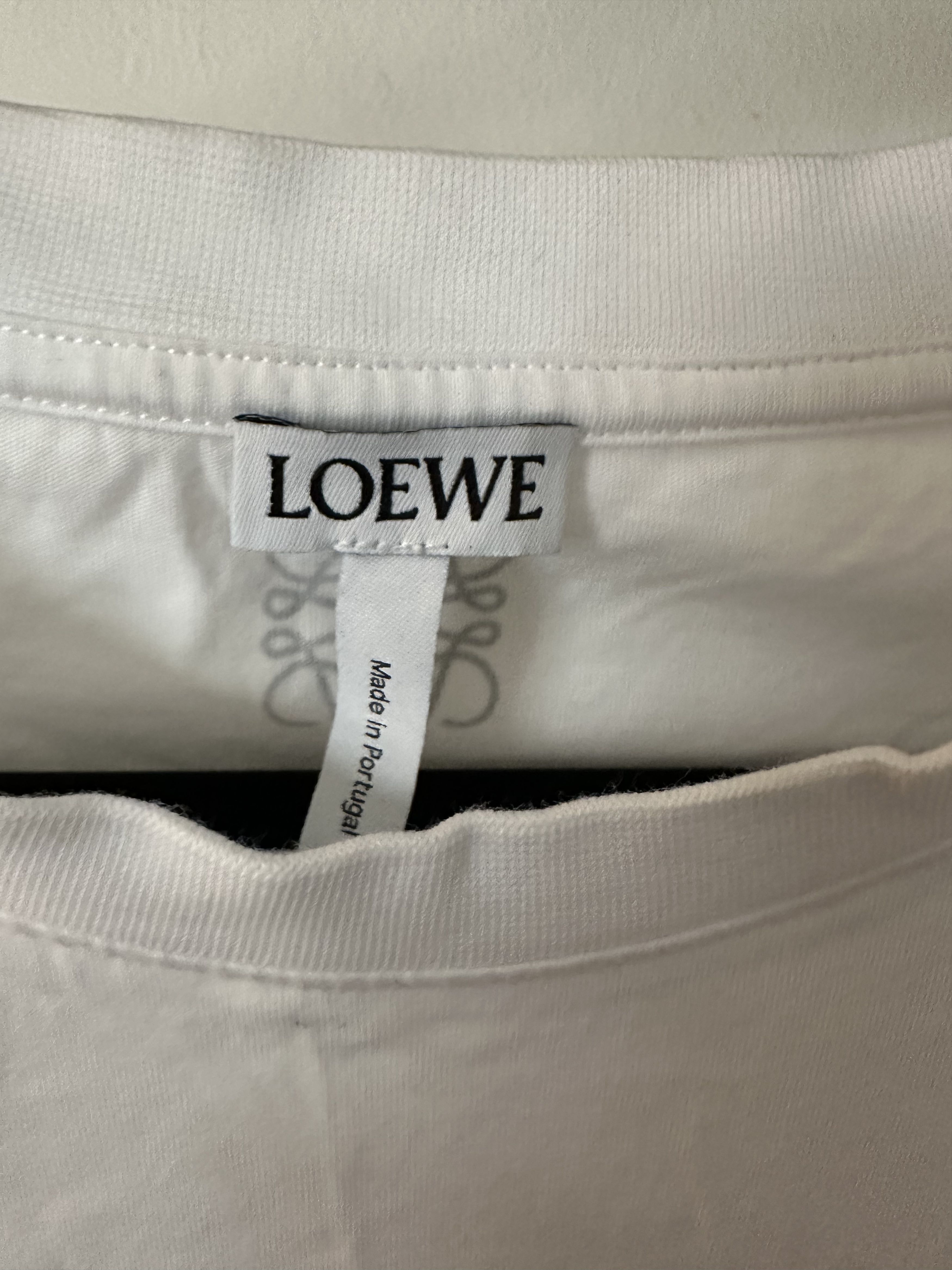 Loewe Loewe X David Wojnarowicz T-Shirt (Face in Dirt) Size US L / EU 52-54 / 3 - 4 Thumbnail