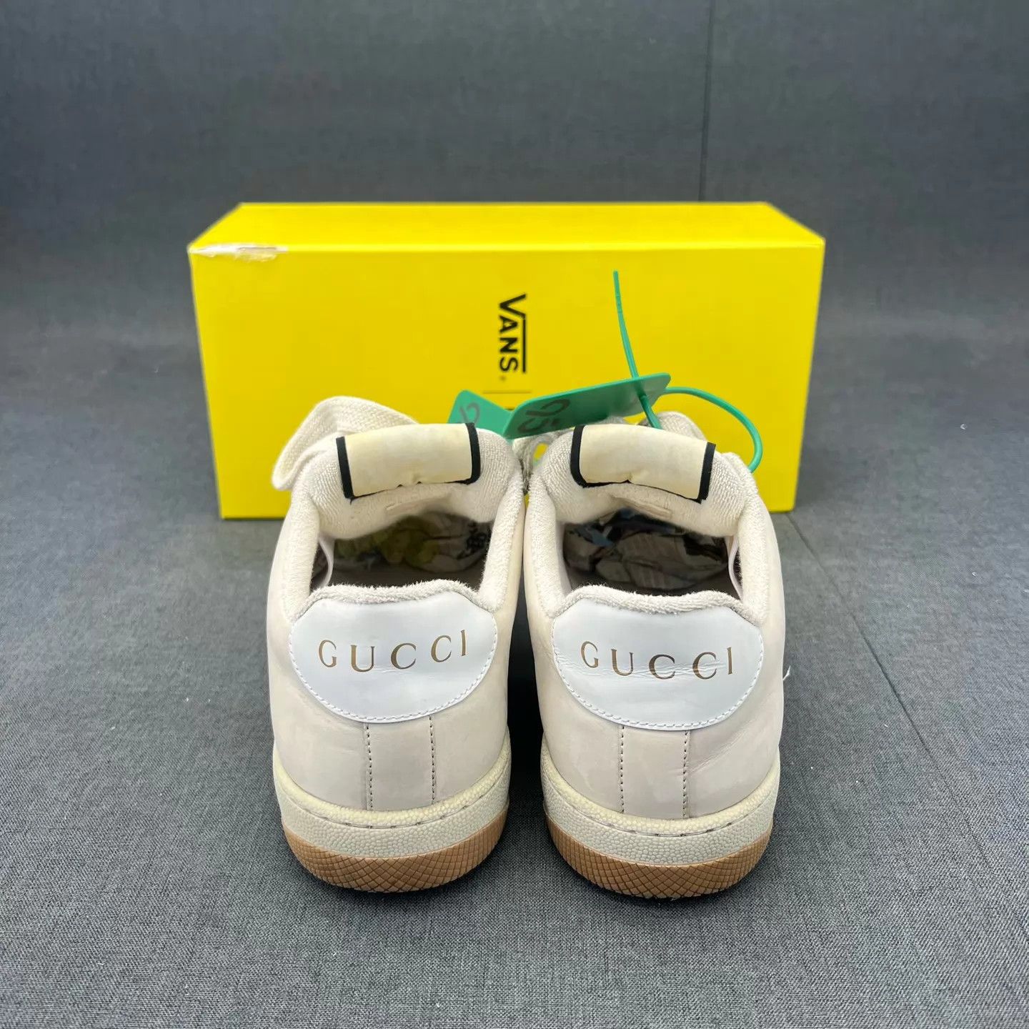 Gucci Gucci distressed blush sneakers women's 39 like new Size US 8.5 / IT 38.5 - 5 Thumbnail