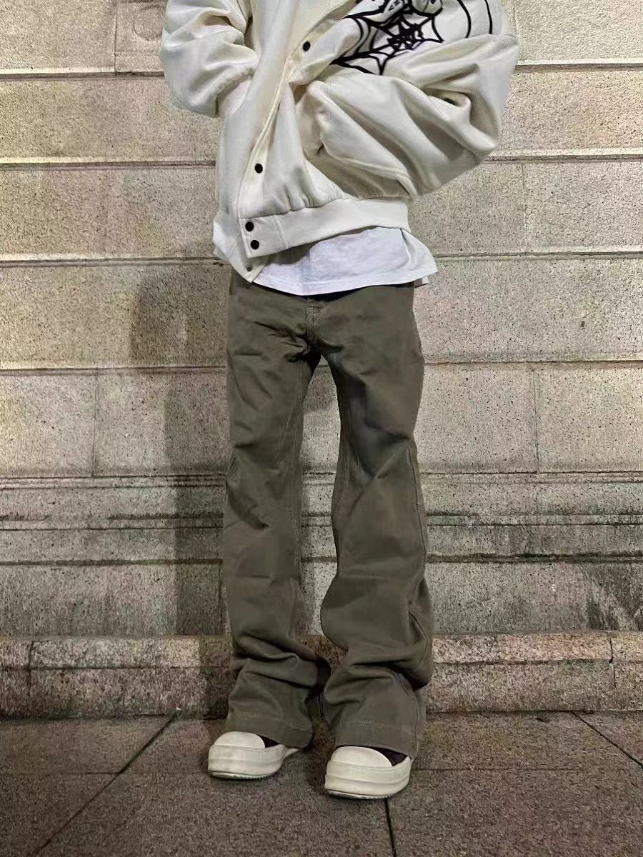 Japanese Brand × Vintage Vintage Street Loose Casual Micro Flare Jeans Size US 32 / EU 48 - 2 Thumbnail