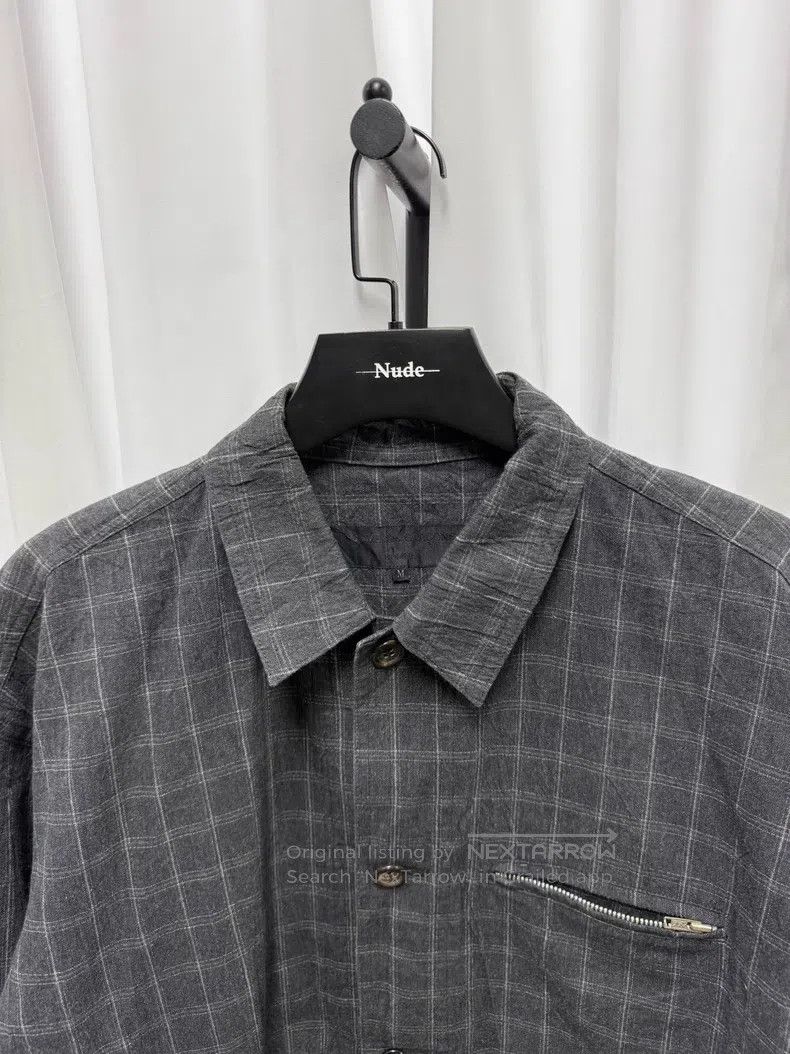 Comme des Garcons Comme des Garcons Pocket Pleated Plaid Jacket Size US M / EU 48-50 / 2 - 3 Thumbnail
