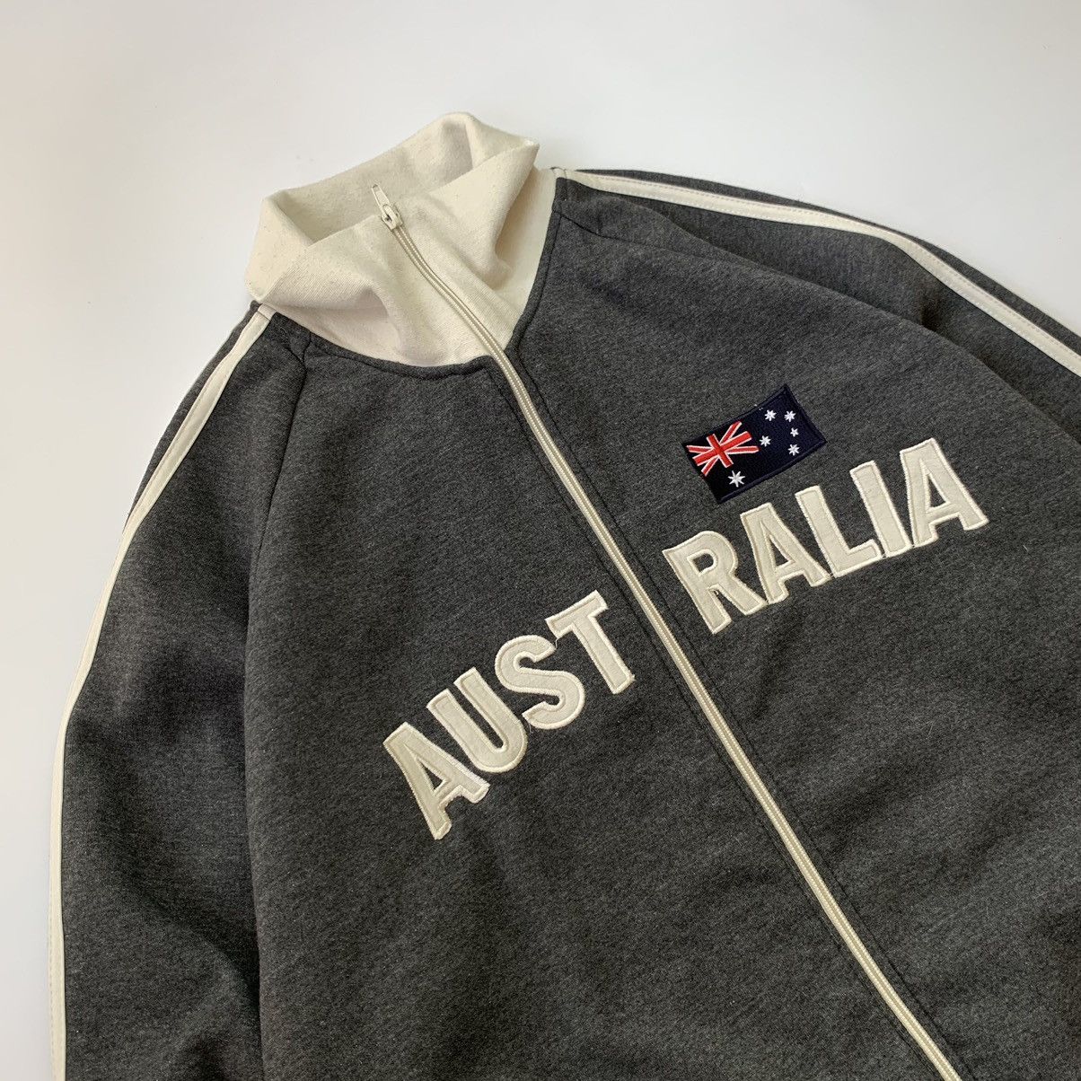 Japanese Brand Vintage Australia big logo Y2K Zip Hoodie Size US XL / EU 56 / 4 - 6 Thumbnail