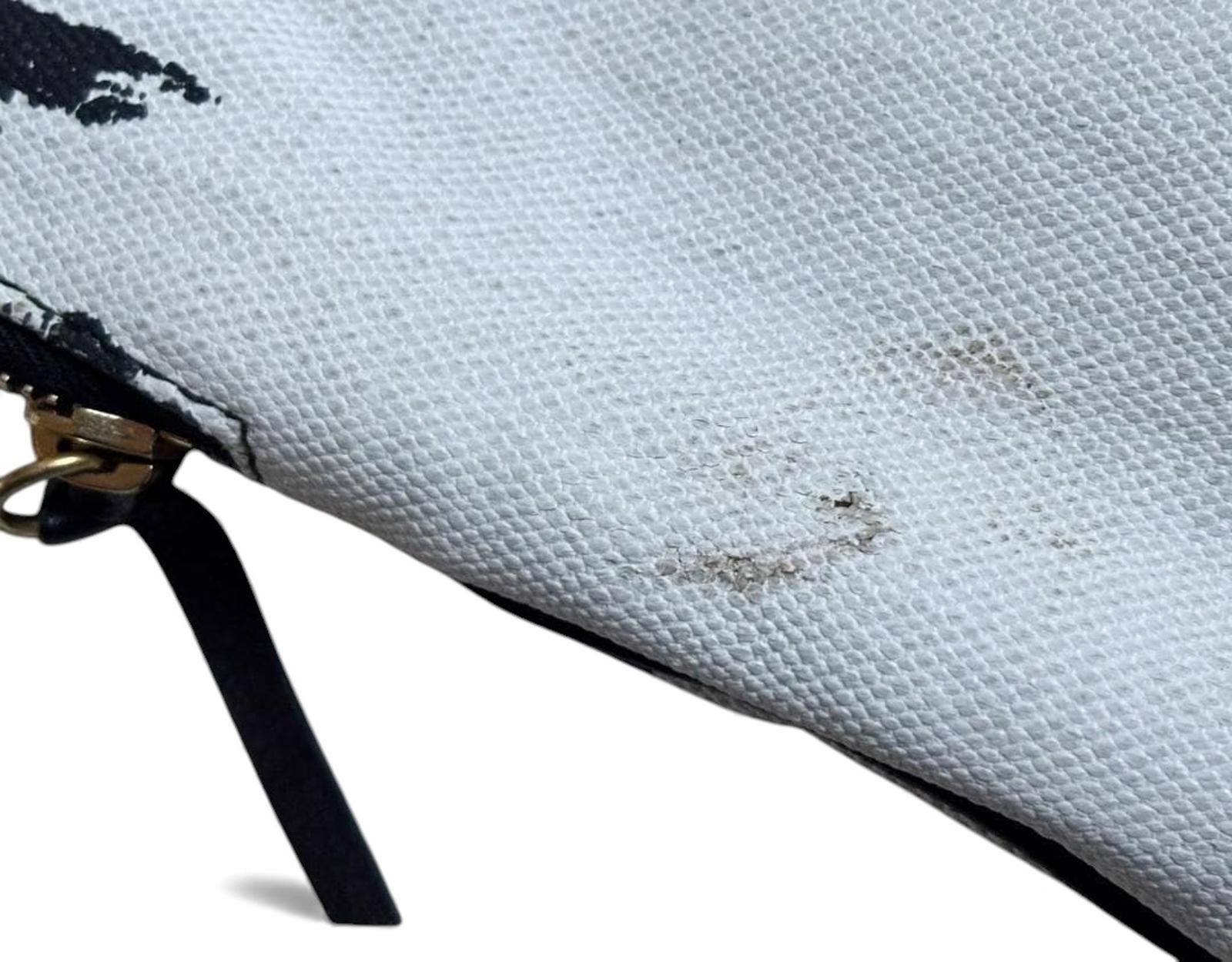 Saint Laurent Paris Saint Laurent - Black and White Two-Tone Handbag Size ONE SIZE - 3 Thumbnail