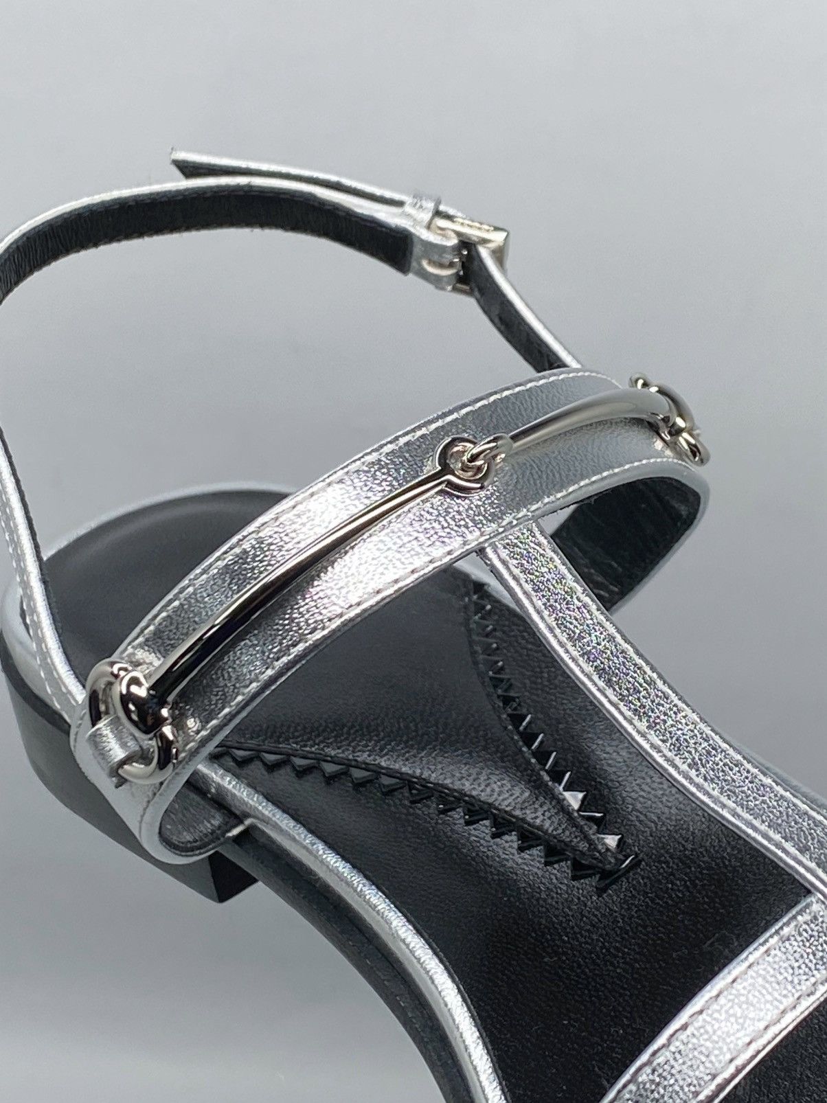 Gucci Gucci Horsebit-detail sandals Size US 7 / IT 37 - 9 Thumbnail