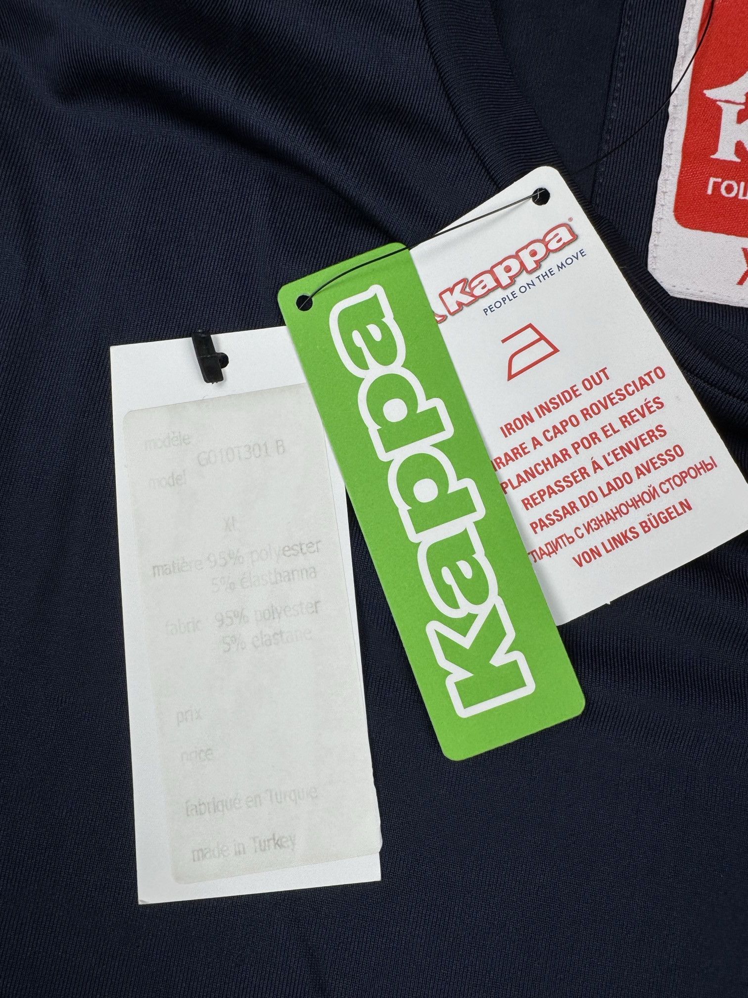 Gosha Rubchinskiy × Kappa Kappa x Gosha Rubchinskiy Logo Tape S/S Shirt SS17 Size US XL / EU 56 / 4 - 6 Thumbnail