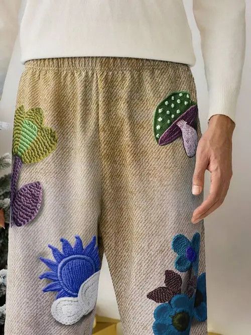 Japanese Brand × Vintage Vintage RETRO Y2K Pants Size US 36 / EU 52 - 4 Thumbnail