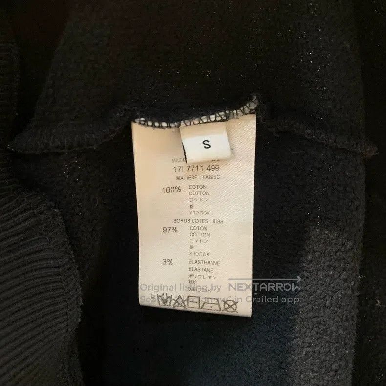 Givenchy Givenchy Black and White Deer Logo Hoodie Size US S / EU 44-46 / 1 - 4 Thumbnail