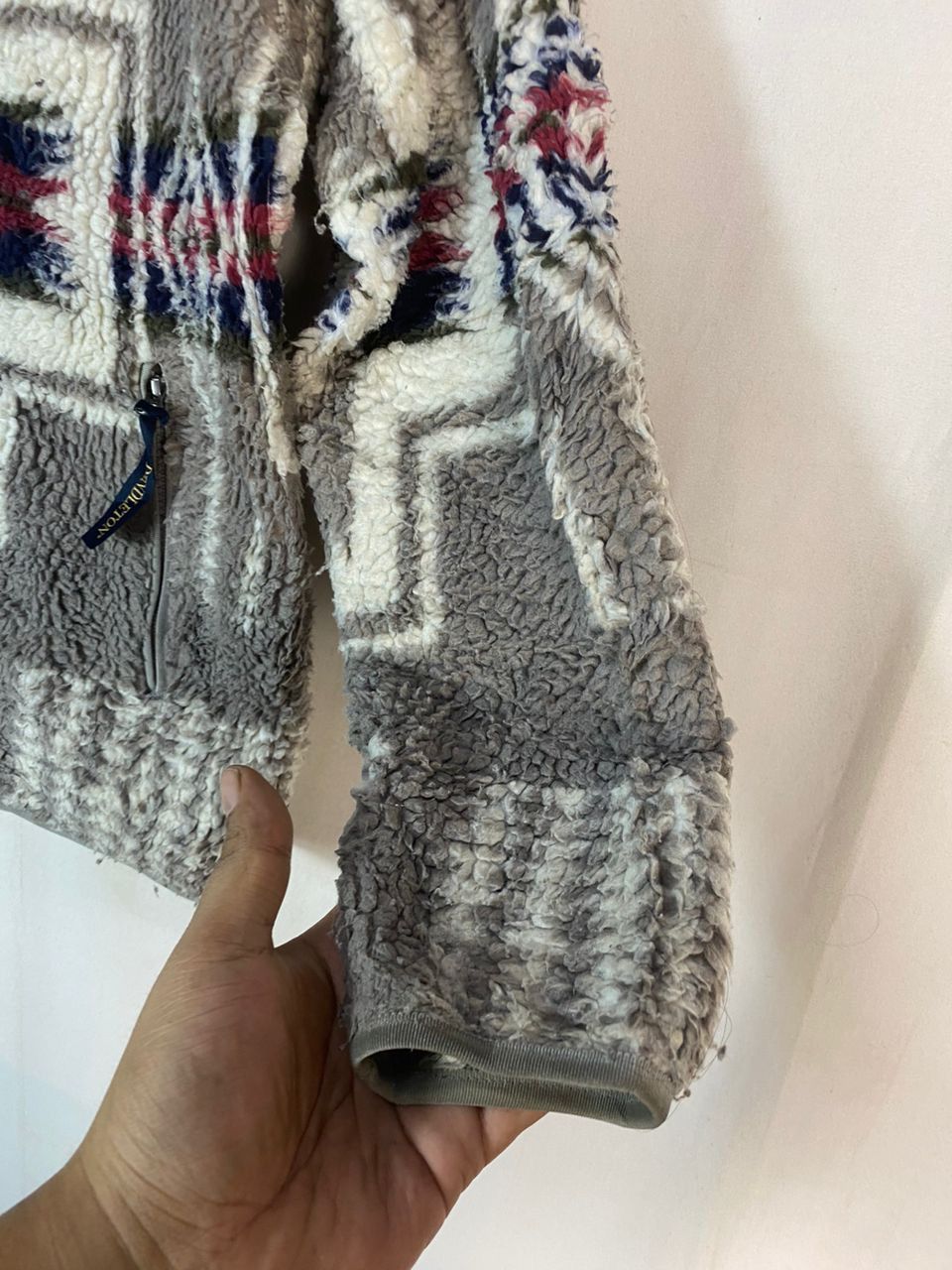 Beams Plus × Native × Pendleton Native American fullprint fleece jacket by Pendleton x beams Size US M / EU 48-50 / 2 - 16 Thumbnail