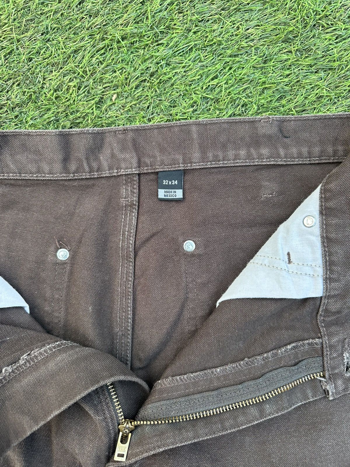 Carhartt Carharttt DKB Double Knee🤎 Size US 34 / EU 50 - 7 Thumbnail