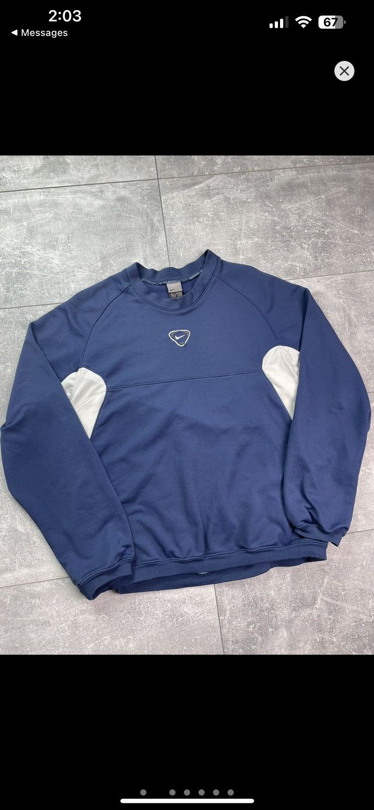 Nike Nike Crewneck Size US S / EU 44-46 / 1 - 1 Thumbnail