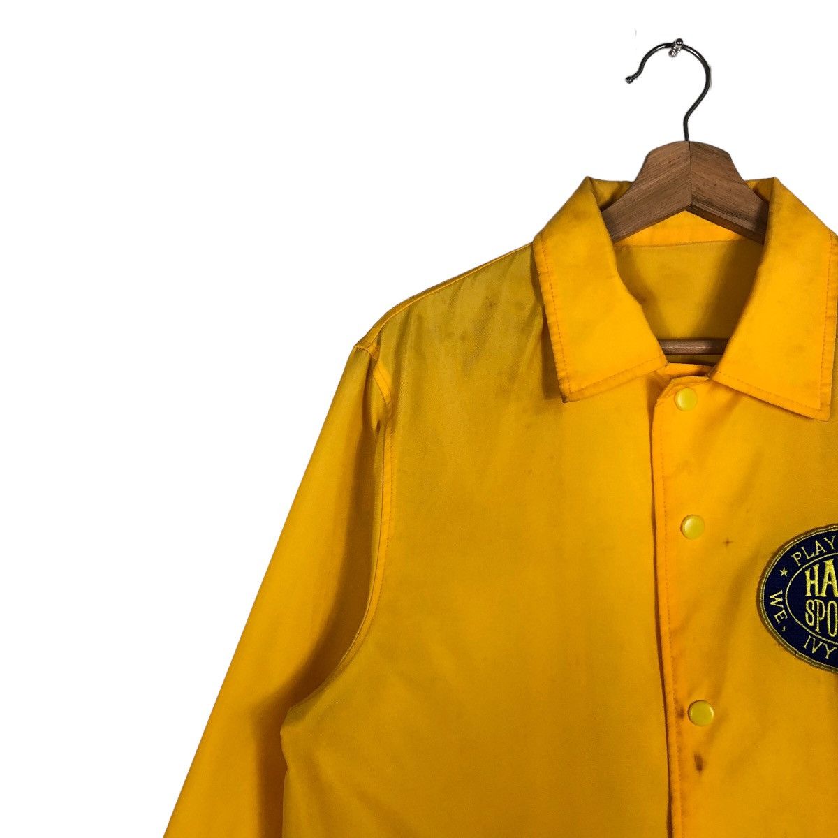 Japanese Brand 🔥90’s Vintage Union Made Harvard Sports Club Jacket Size US L / EU 52-54 / 3 - 7 Thumbnail