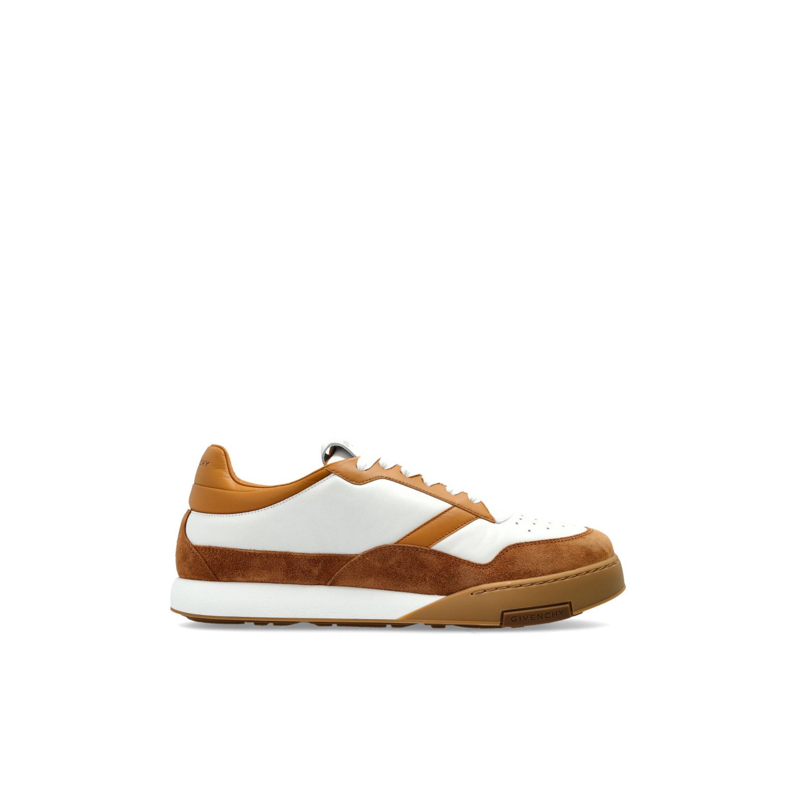 Givenchy GIVENCHY Brown Leather Sports Sneakers New & Authentic (Men' Size US 10 / EU 43 - 5 Thumbnail
