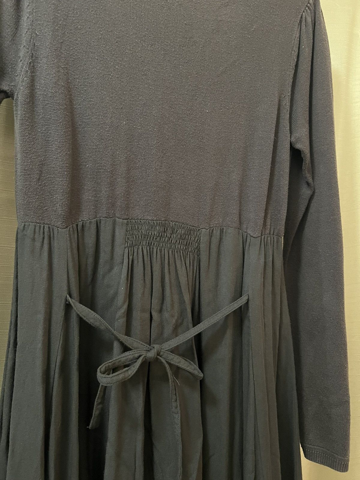 Other DDP grey dress size medium tie front and back Size M / US 6-8 / IT 42-44 - 9 Thumbnail