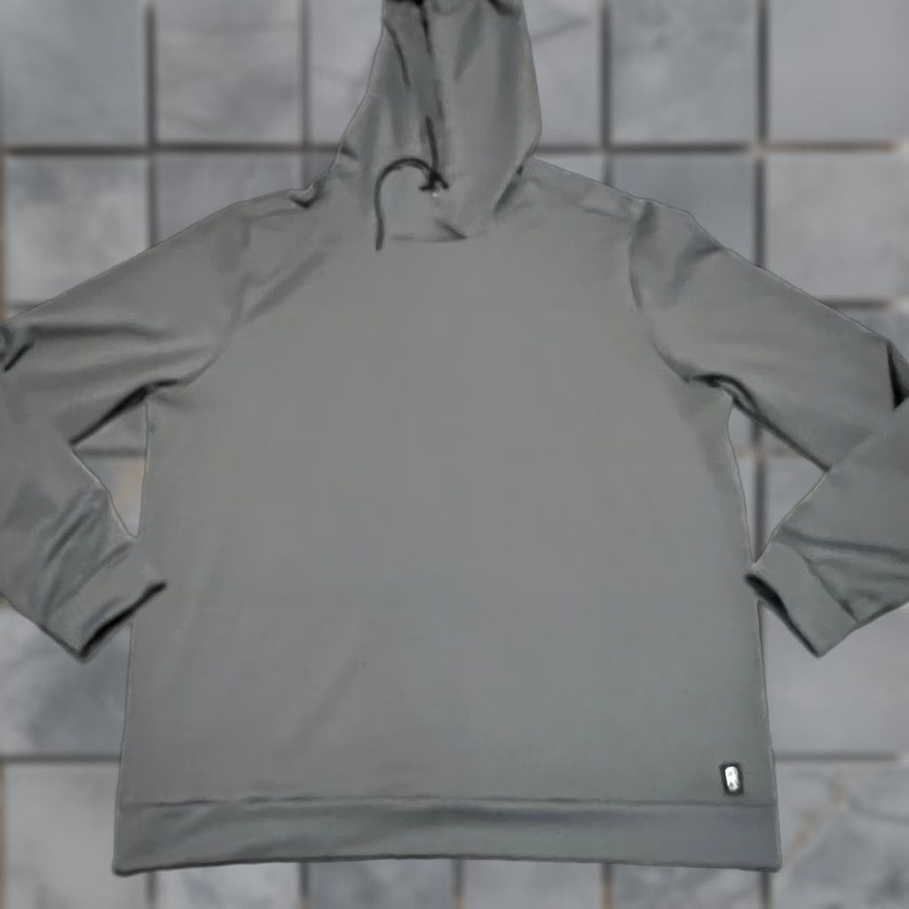 Rhone Rhone Essentials Performance Hoodie Mens Large Gray Sweatshirt Size US L / EU 52-54 / 3 - 1 Thumbnail