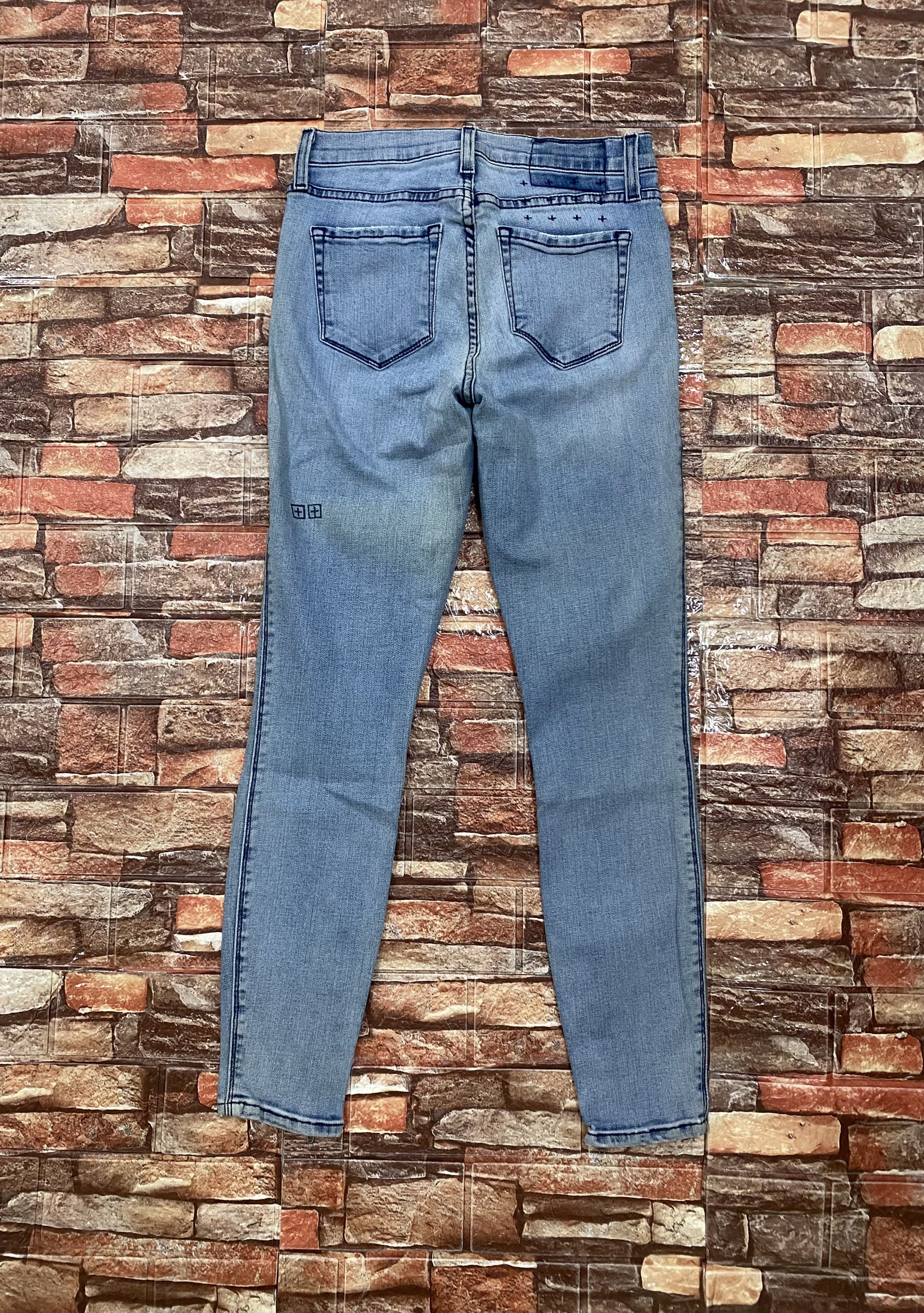 Ksubi Ksubi Slim Jeans Zipper Leg Size US 26 / EU 42 - 1 Thumbnail