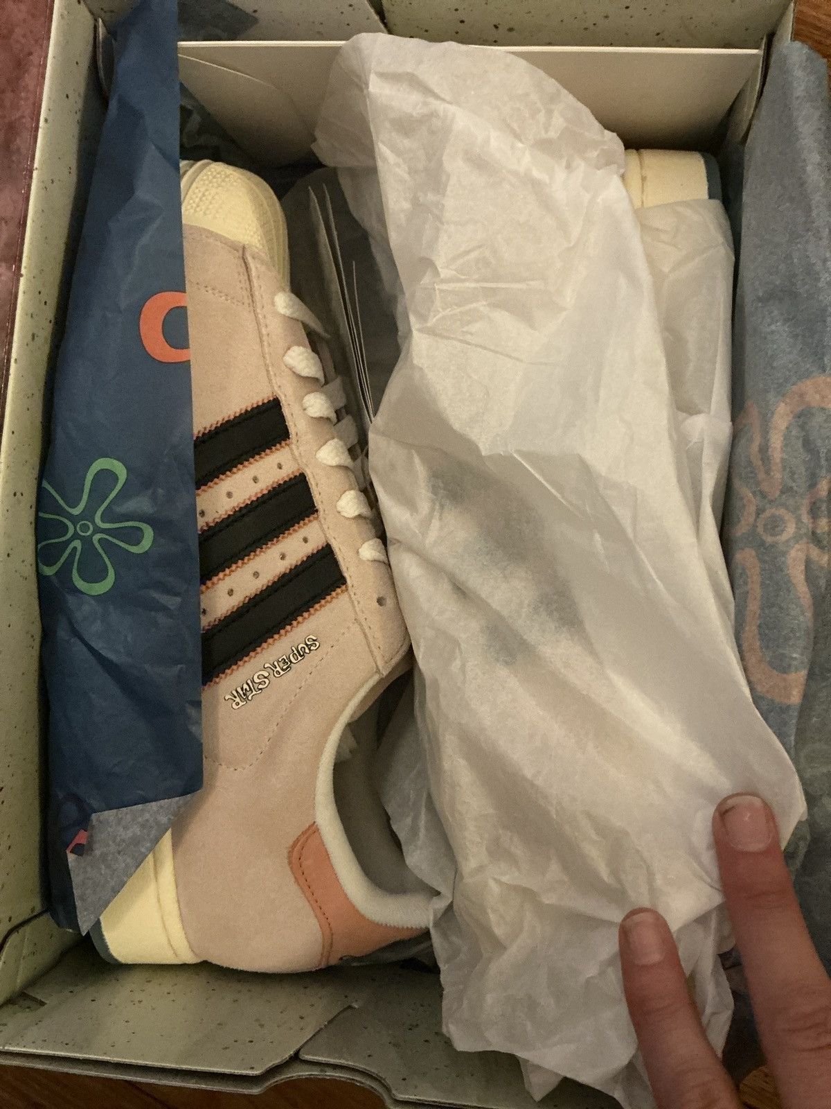 Adidas Adidas patrick superstars Size US 8.5 / EU 41-42 - 7 Thumbnail