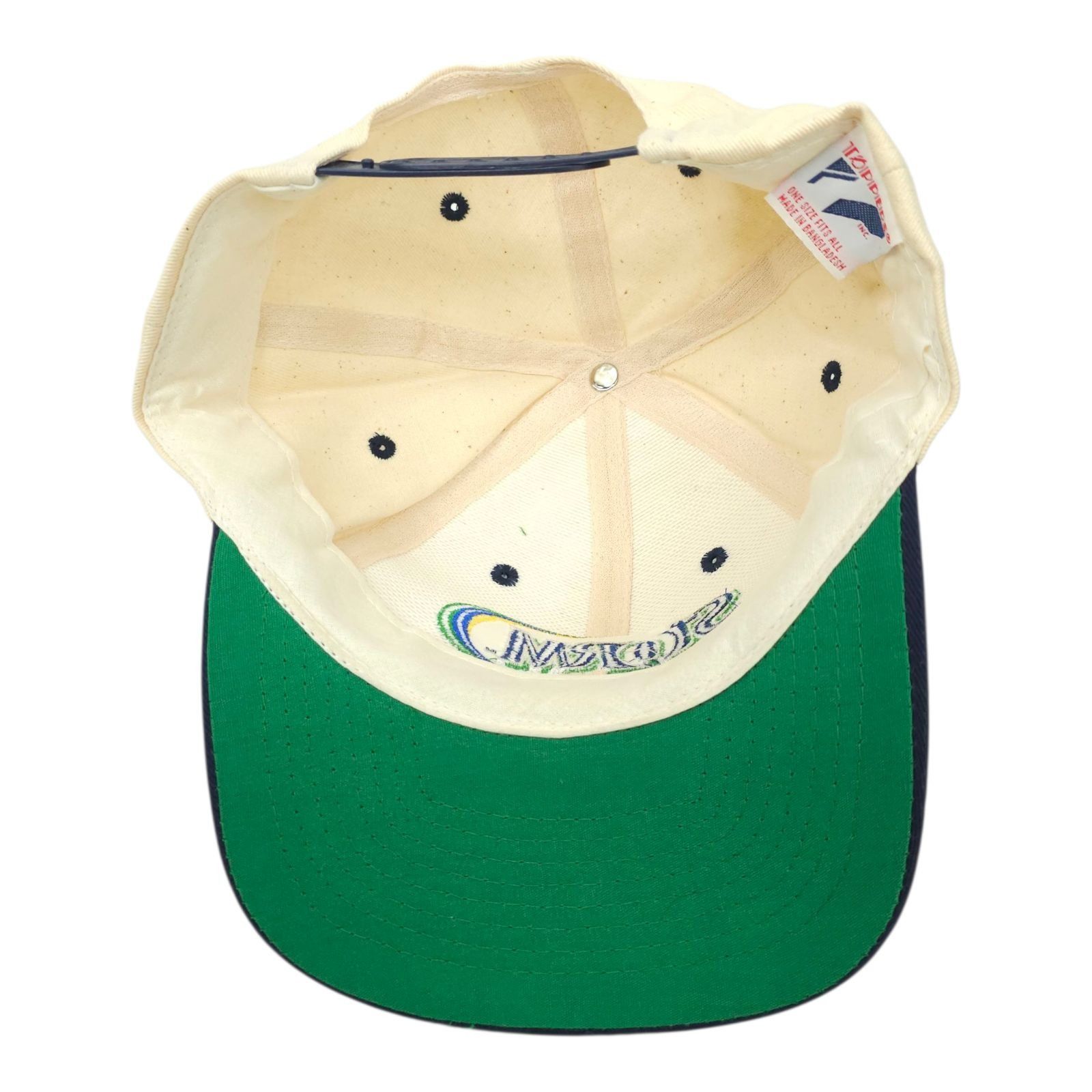 Other Toppers Storm Embroidered Logo Snapback Cap Trucker Vintage Size ONE SIZE - 5 Thumbnail