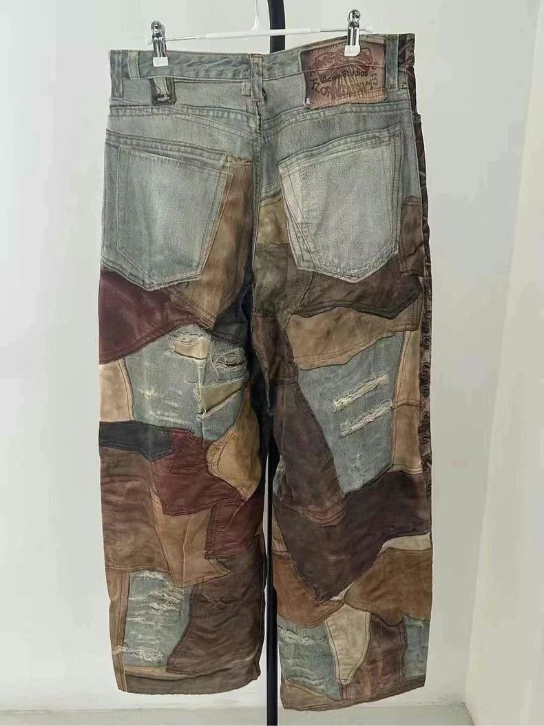 Acne Studios acne studios Graffiti reprints all over the jeans 2505-Next Size US 32 / EU 48 - 2 Thumbnail