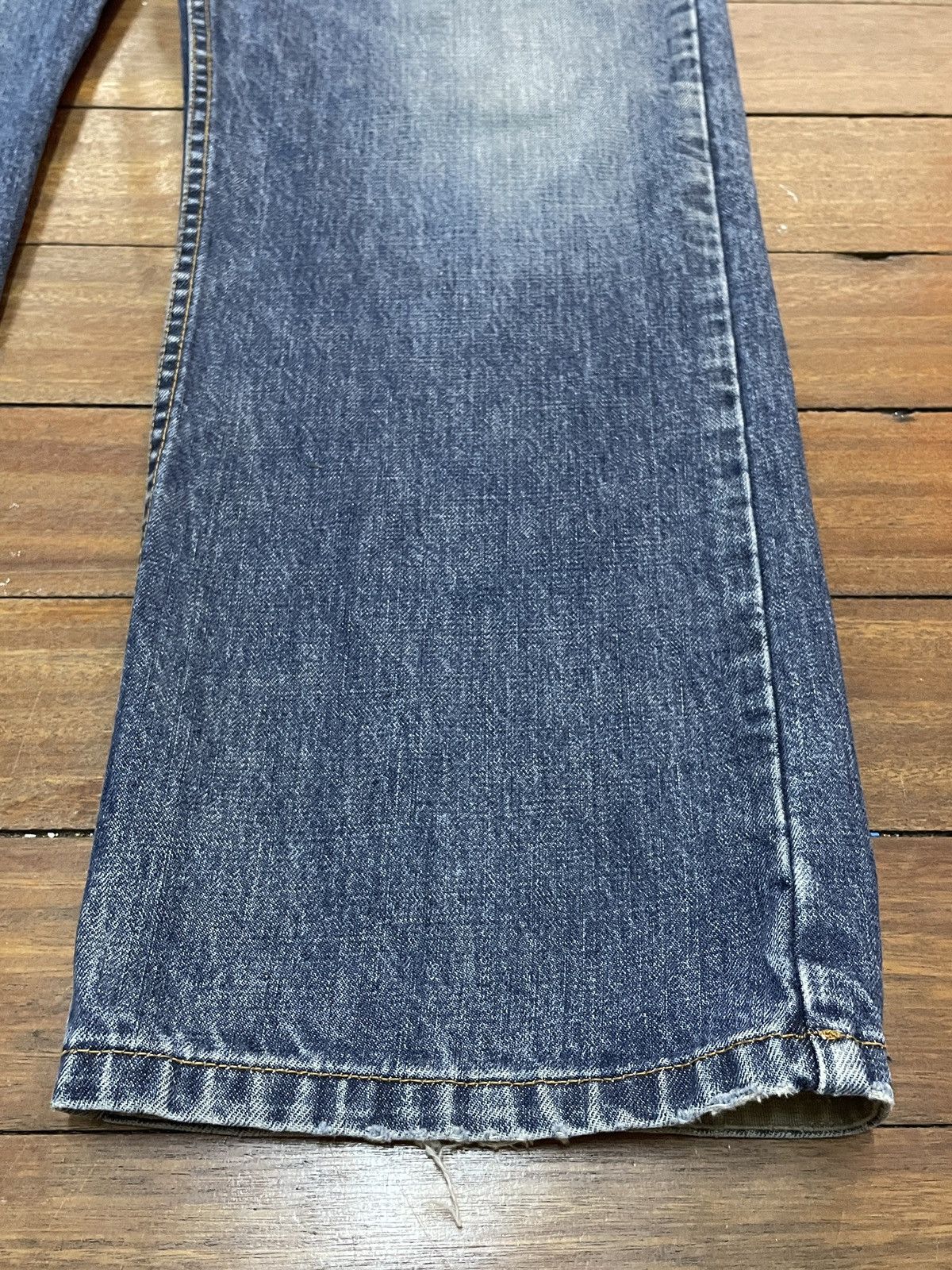 Victorinox Rare Design Vintage Victorinox Baggy Oversized Jeans 2000s Size US 38 / EU 54 - 6 Thumbnail