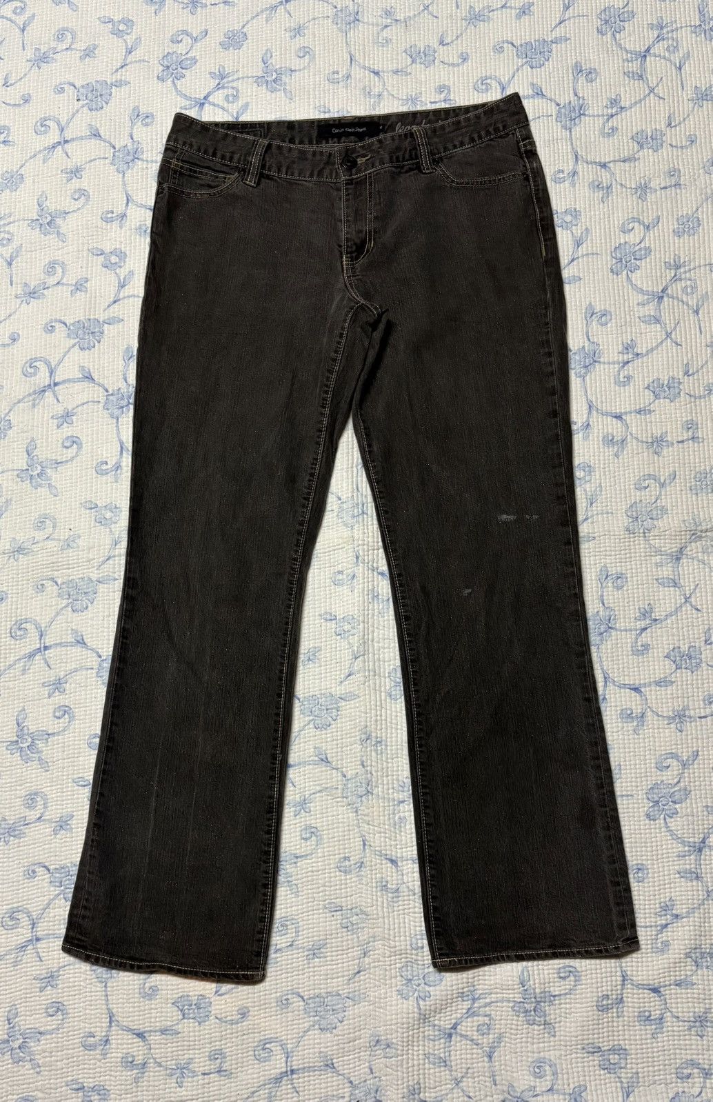 Calvin Klein Calvin Klein Streetwear Flared Denim Size US 32 / EU 48 - 1 Thumbnail