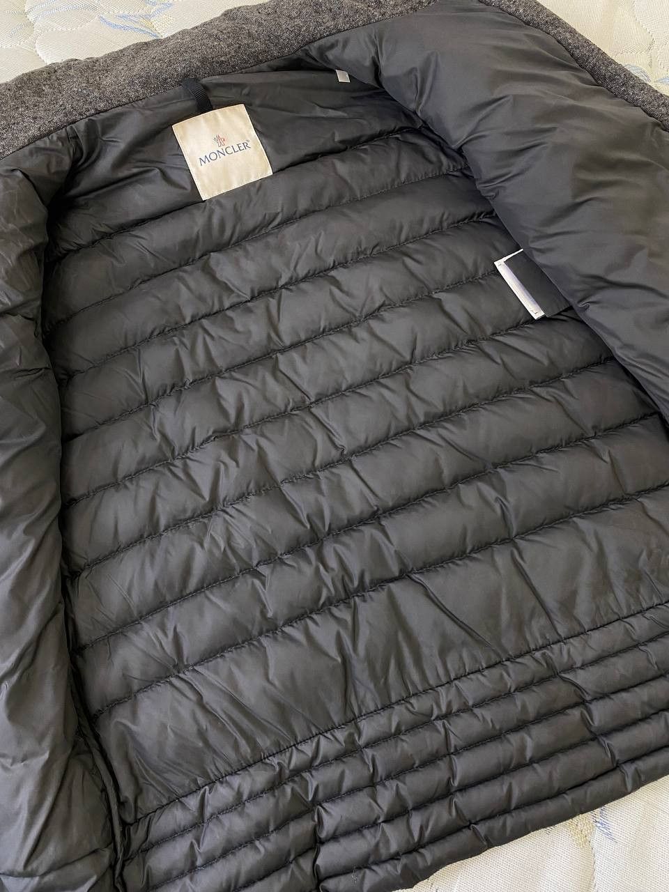 Moncler Moncler Leucate Giubbotto Puffer Angora Jacket Size US XS / EU 42 / 0 - 7 Thumbnail
