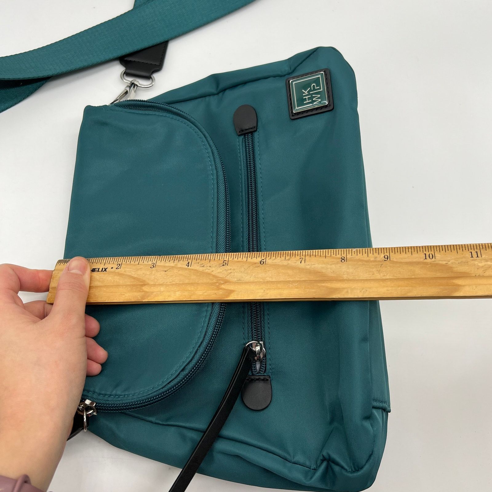 Other IHKWIP City Saddle Medium Crossbody Bags Autumn Teal Size ONE SIZE - 12 Thumbnail