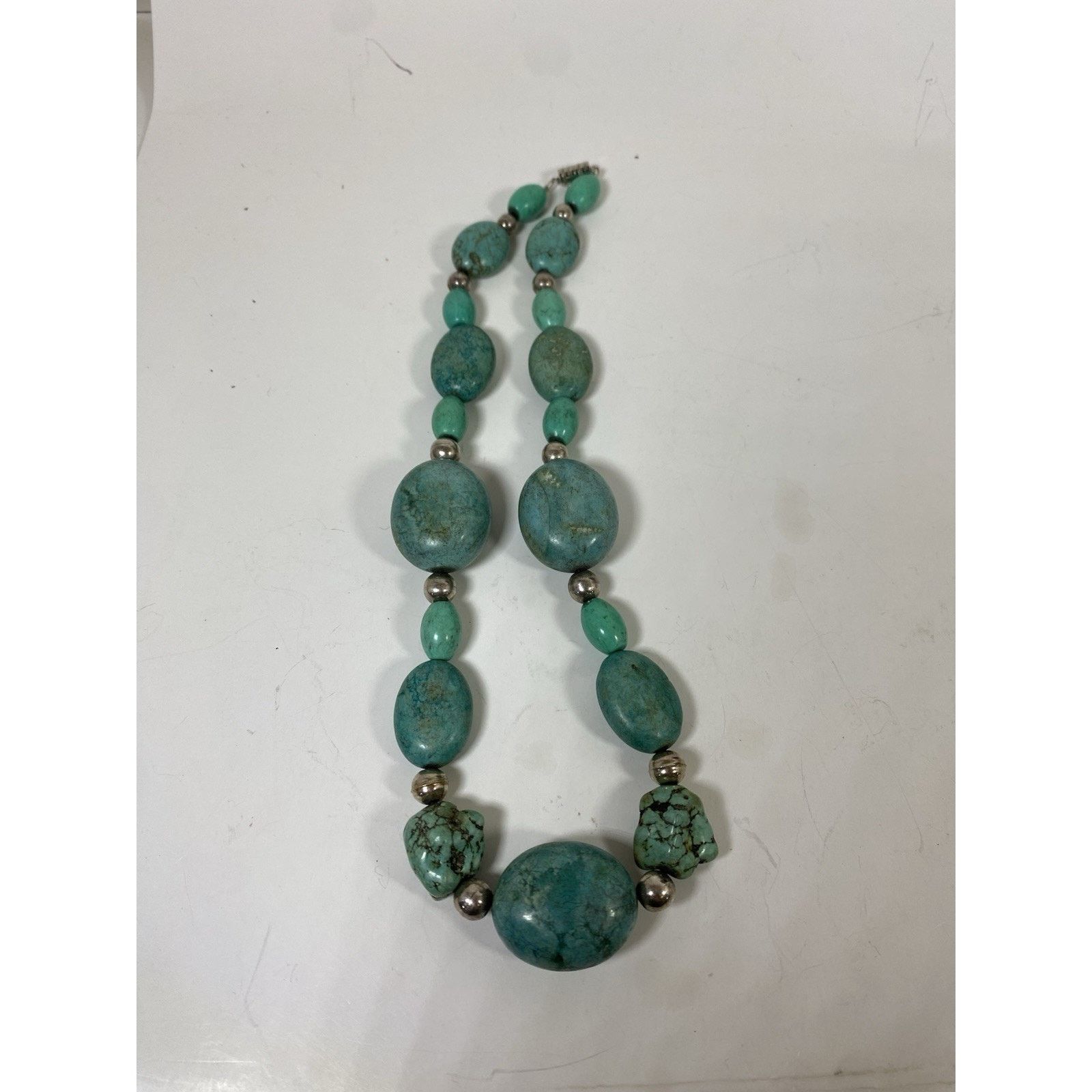 Other Turquoise Chunky Beaded Necklace Size ONE SIZE - 2 Thumbnail