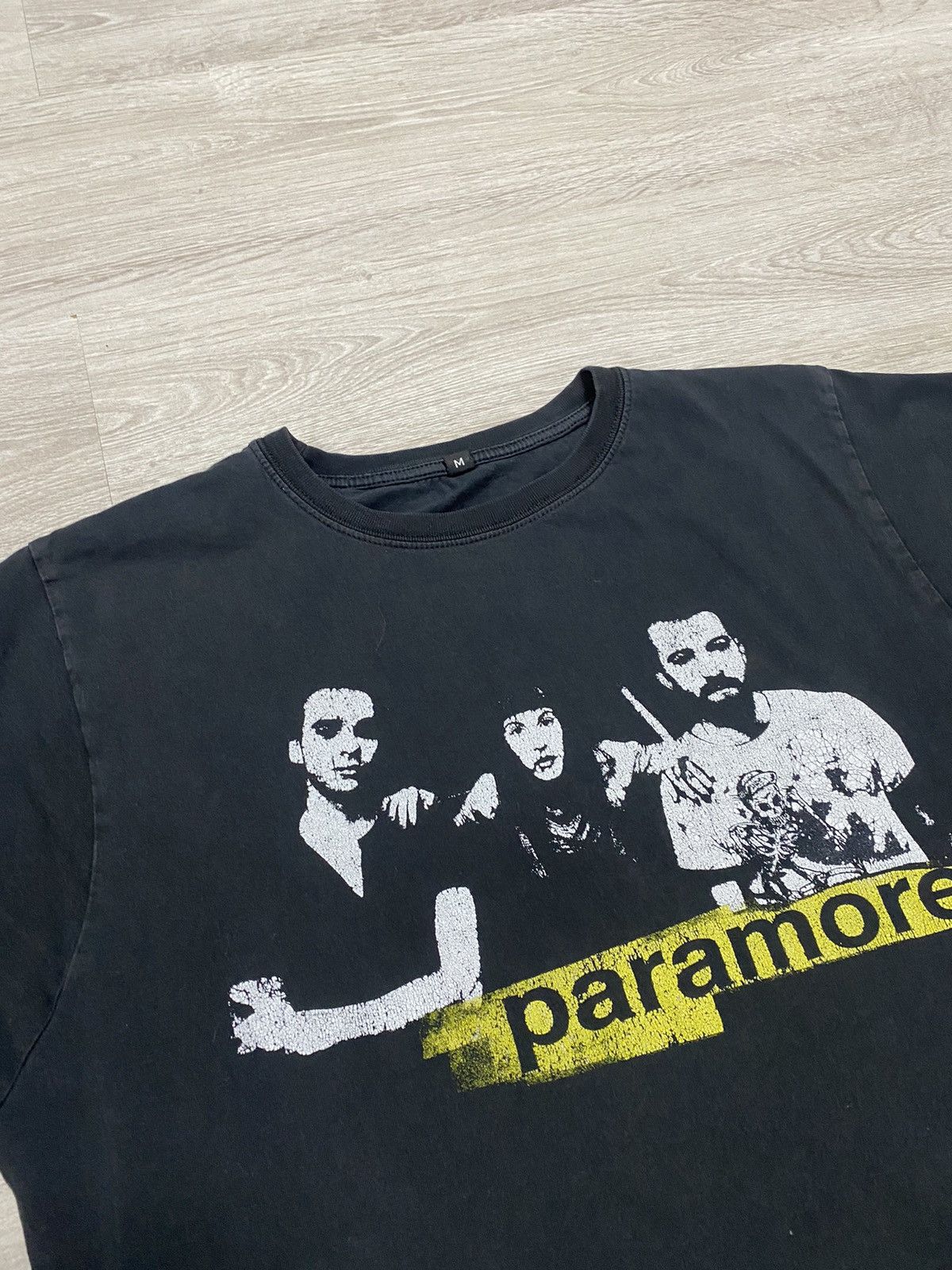 Band Tees Vintage Paramore band t-shirt size S Size US S / EU 44-46 / 1 - 7 Thumbnail