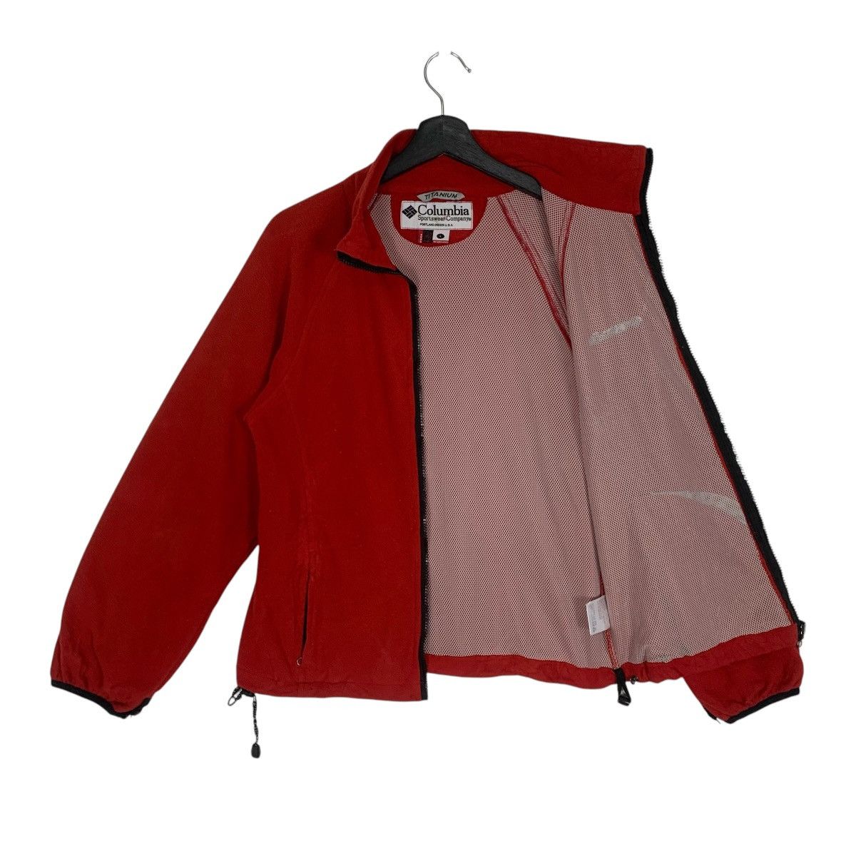 Columbia Colombia Titanium Sportswear Company Outwear Fleece Jacket Size S / US 4 / IT 40 - 4 Thumbnail