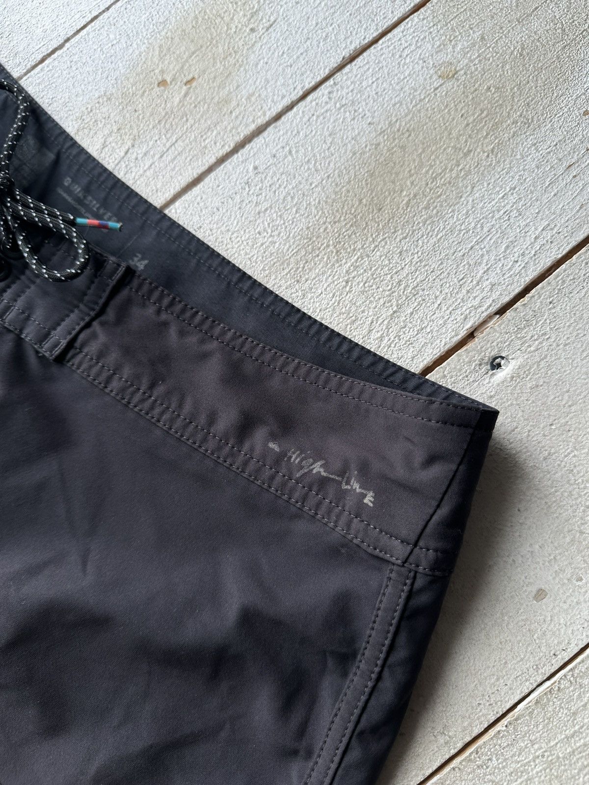 Quiksilver 🚨Vintage Quiksilver Shorts Big Logo Y2K Style 90s Surfing Size US 34 / EU 50 - 6 Thumbnail