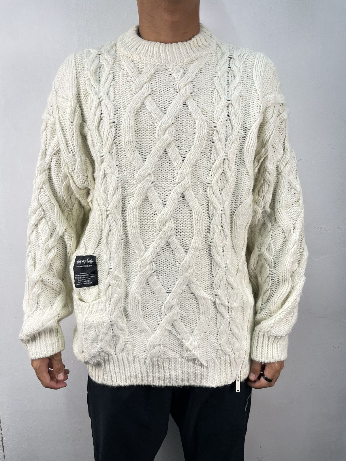 UNDERCOVER JUN TAKAHASHI ニット UNDERCOVER JUN TAKAHASHI ニット