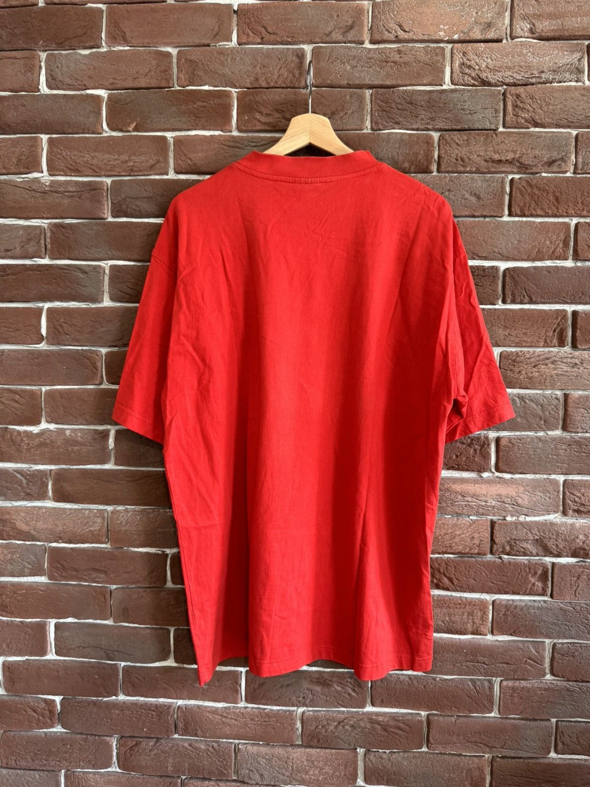 Ferrari Ferrari Vintage 90s Red Tshirt Schumacher Rare Hype Racing Size US XL / EU 56 / 4 - 5 Thumbnail
