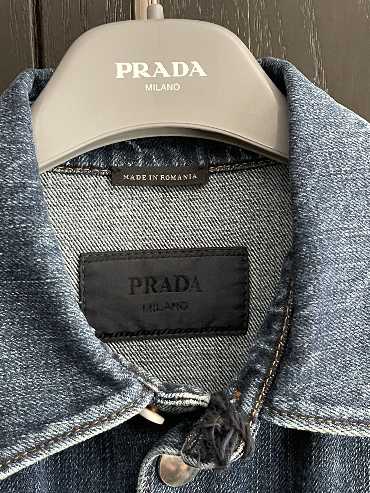 Prada Denim Shirt Size US S / EU 44-46 / 1 - 3 Thumbnail