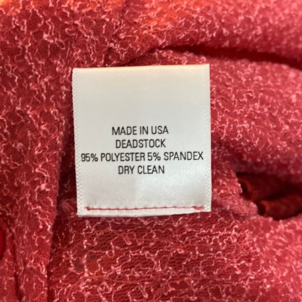 Collina Strada NWOT Collina Strada NY Hot Pink cutout Bodysuit women sz S Size 30" / US 8 / IT 44 - 8 Thumbnail
