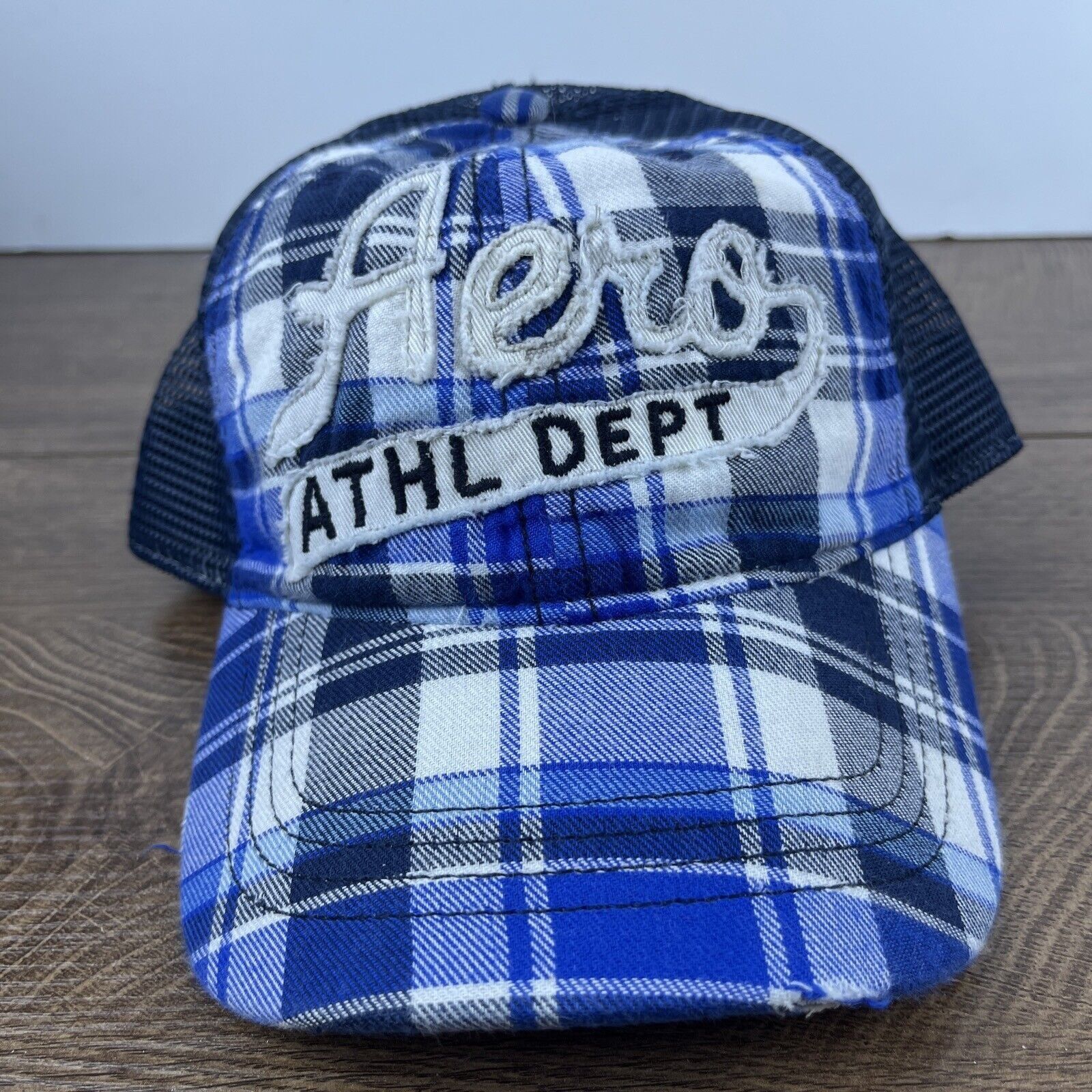 Other Aero Athletic Dept Hat Aero Snapback Blue Adjustable Hat Adu Size ONE SIZE - 3 Thumbnail