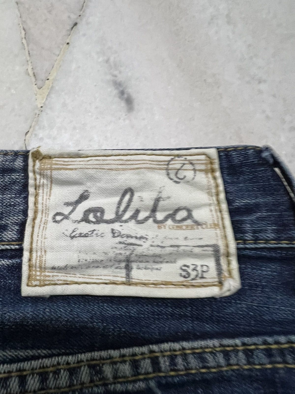 If Six Was Nine × Japanese Brand 🌈90s style Lolita Club By Concert Washed Zipper Jean Size US 32 / EU 48 - 16 Thumbnail