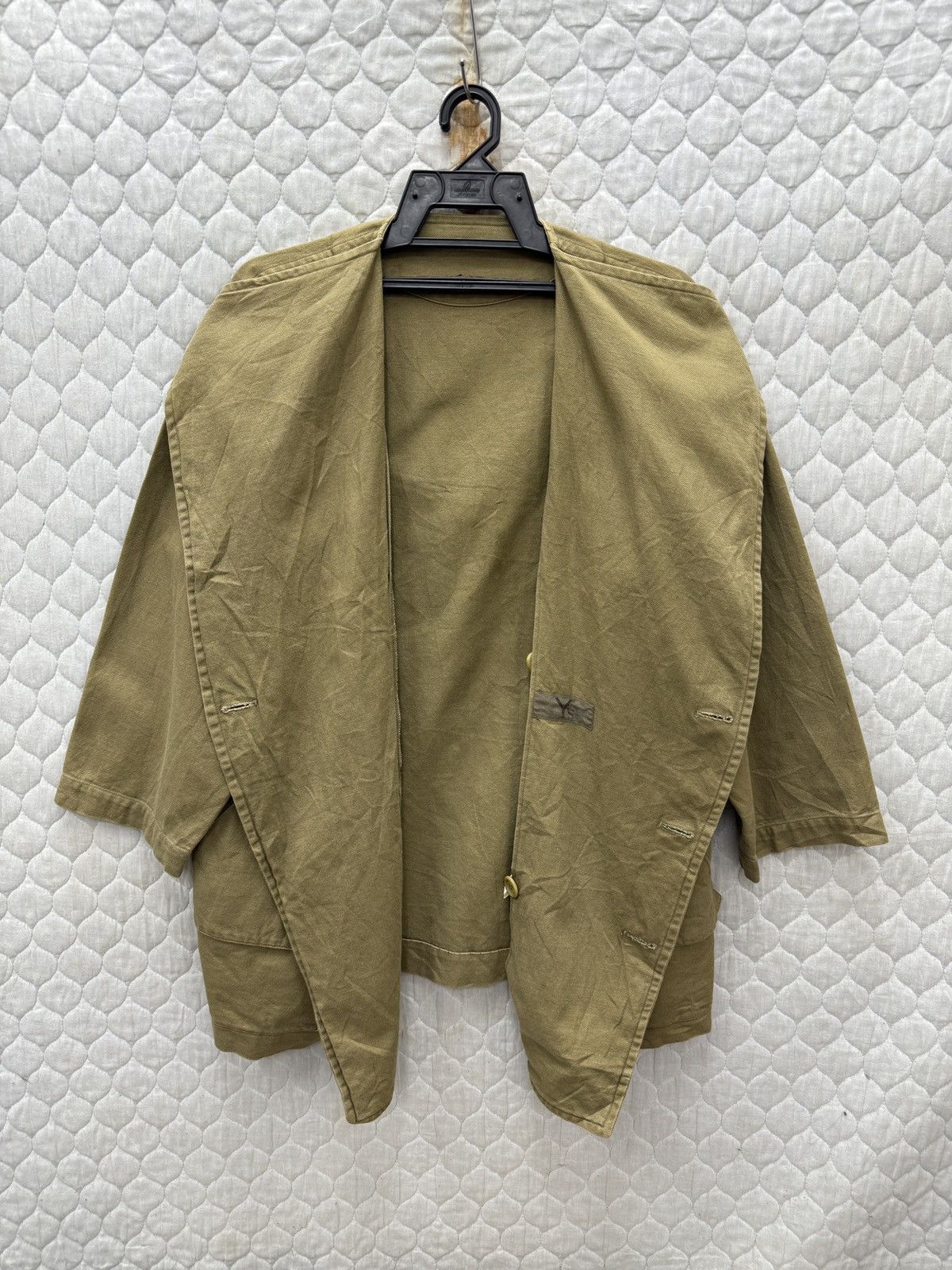Yohji Yamamoto 💥🔥💥ARCHIVE VINTAGE YS YOHJI YAMAMOTO JACKET Size US M / EU 48-50 / 2 - 7 Thumbnail