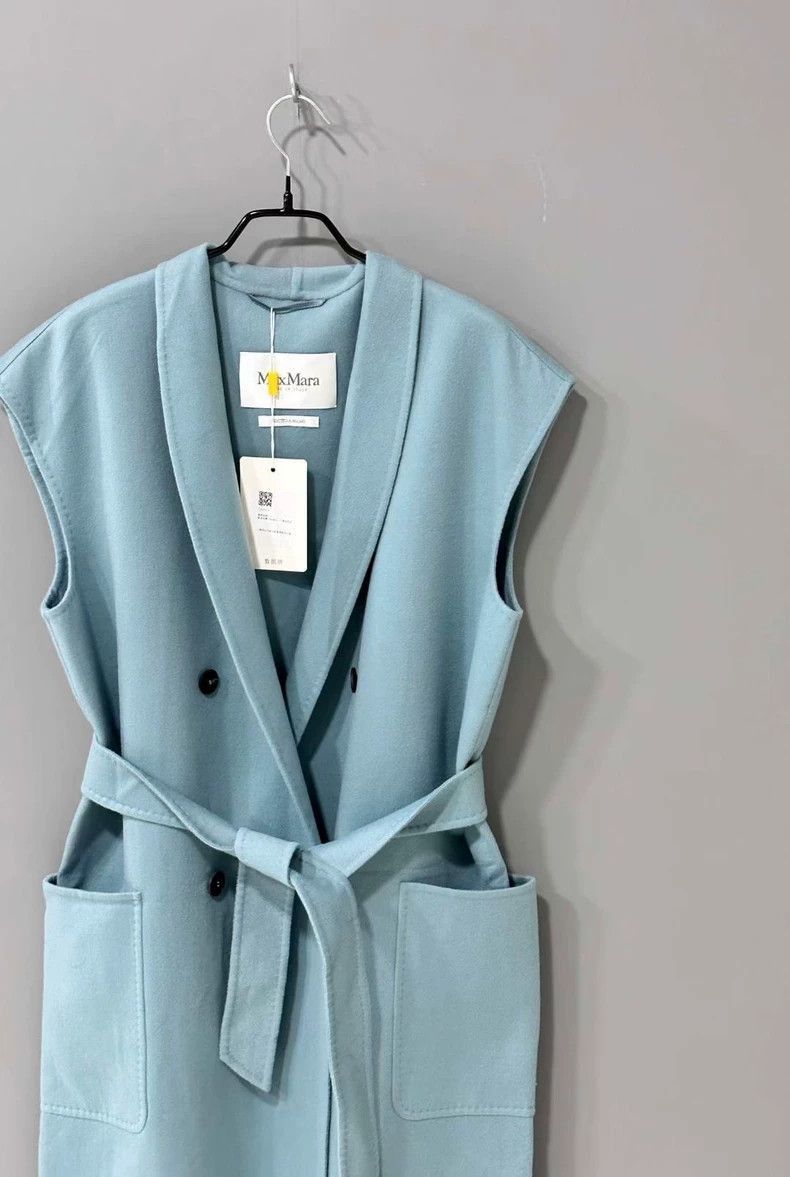 Other blue wool vest coat by MaxMara-2508 Size US M / EU 48-50 / 2 - 2 Thumbnail