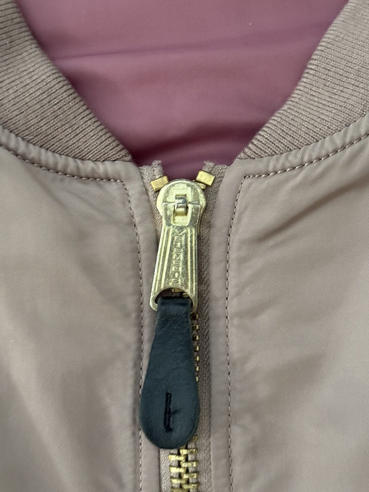 Vetements Vetements AW17 Rose Reversible Deconstructed Alpha Bomber Size US S / EU 44-46 / 1 - 7 Thumbnail