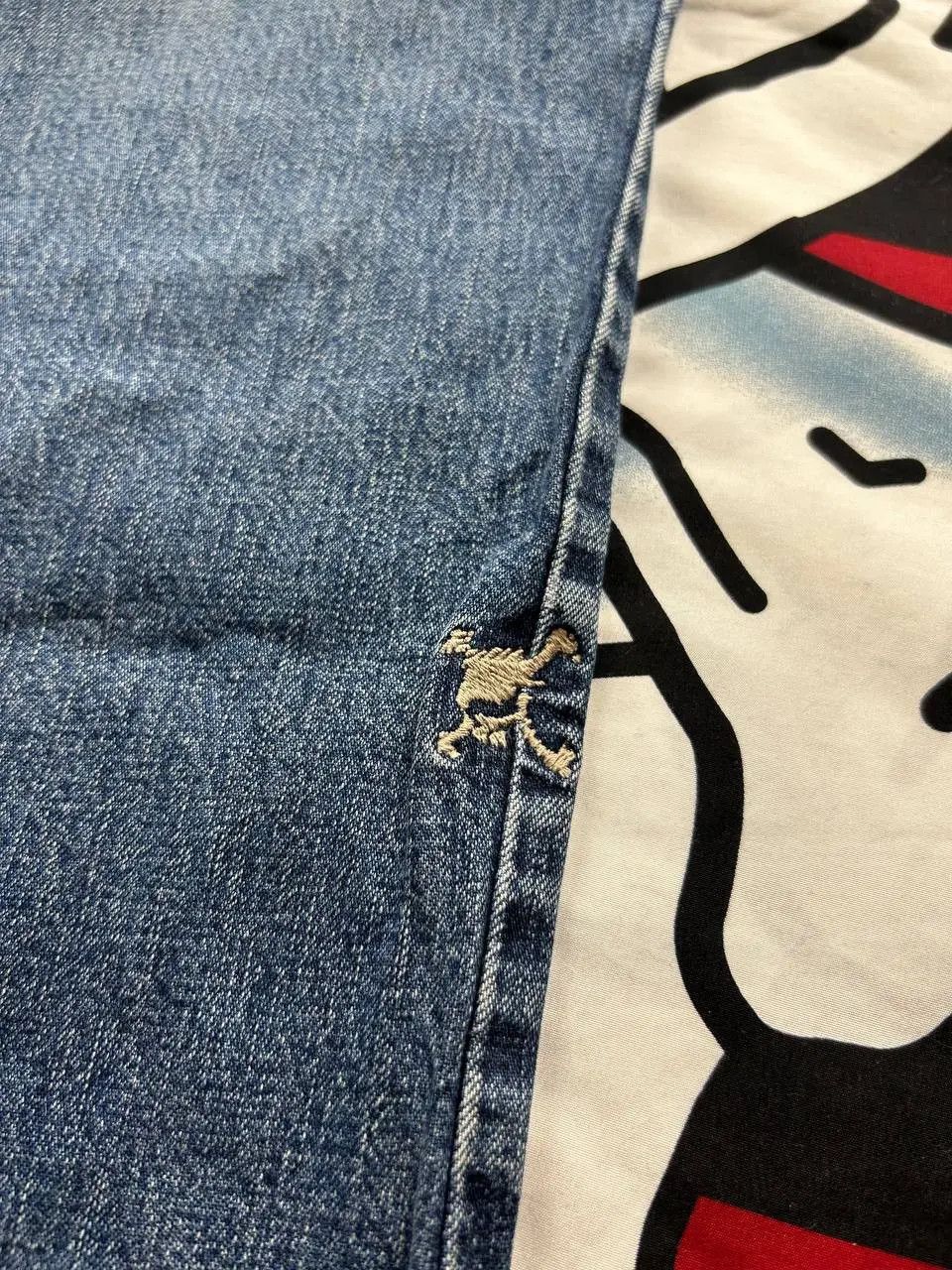 Oakley Oakley Industrial software denim jeans skull Size 36 vintage Size US 36 / EU 52 - 5 Thumbnail