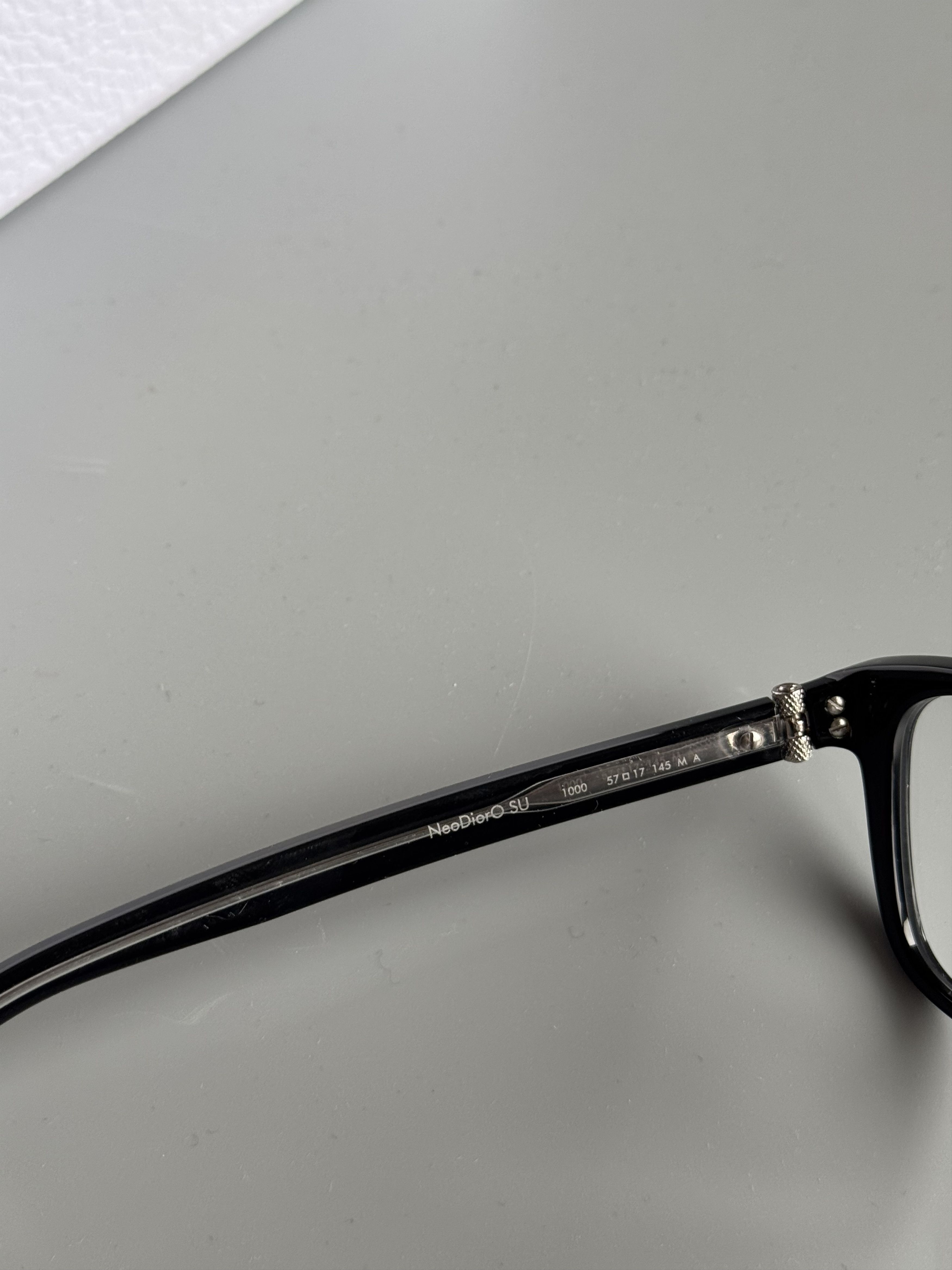 Christian Dior Monsieur × Dior Dior NeoDiorO glasses Size ONE SIZE - 9 Thumbnail