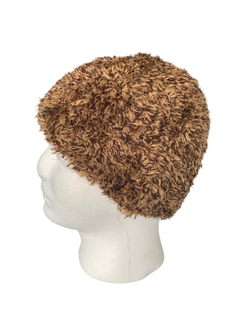 Japanese Brand Punk Bondage Style Mohair Beanie Hats Size ONE SIZE - 3 Thumbnail