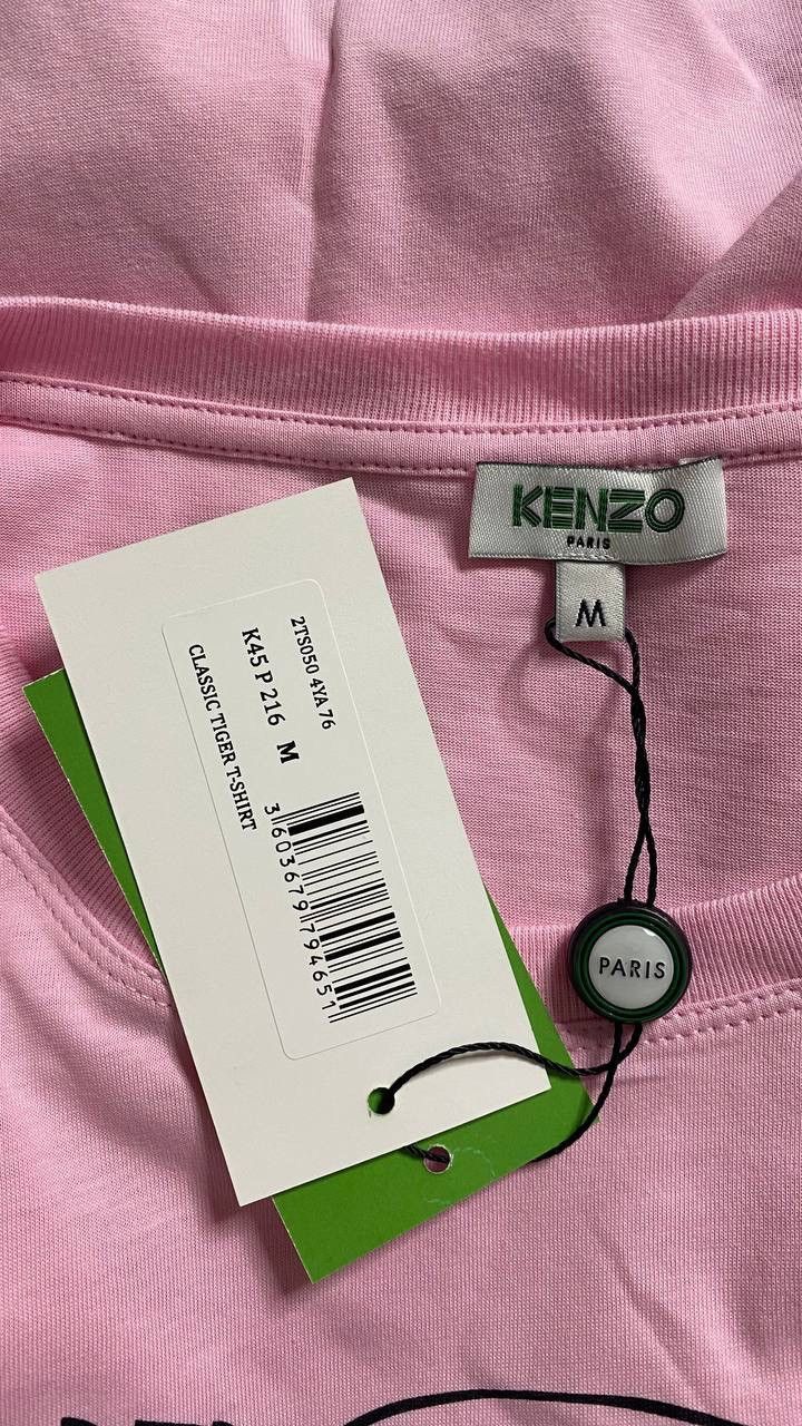 Kenzo Kenzo Lion T-shirt Pink Size M / US 6-8 / IT 42-44 - 9 Thumbnail