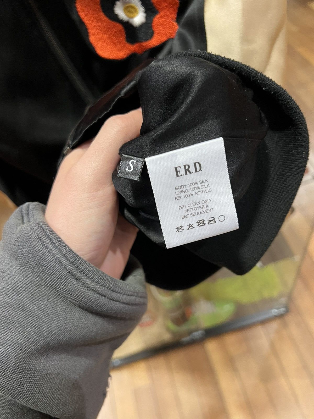 Enfants Riches Deprimes ERD Chinese Rocks Silk Jacket Size US S / EU 44-46 / 1 - 4 Thumbnail