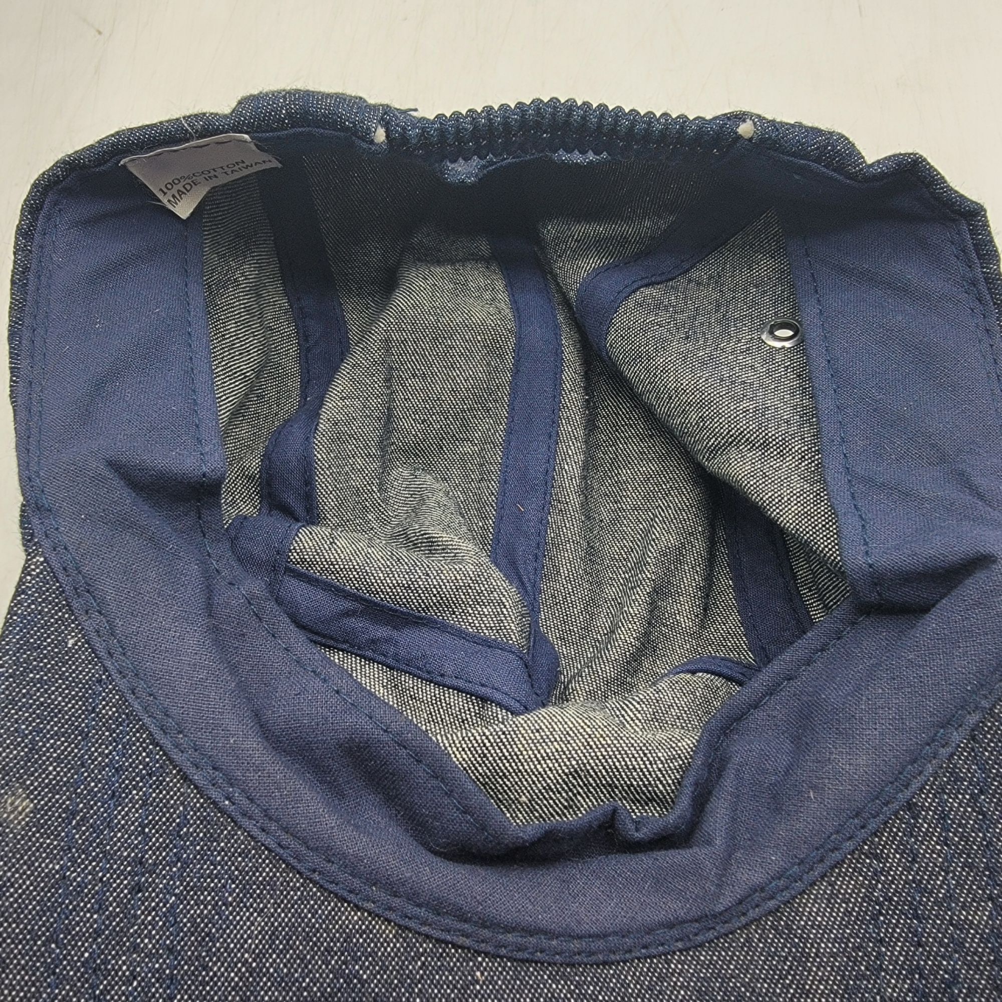 Other NY Jeans New York Co Denim Cap Adults Blue Hat Fashion Going Size ONE SIZE - 7 Thumbnail