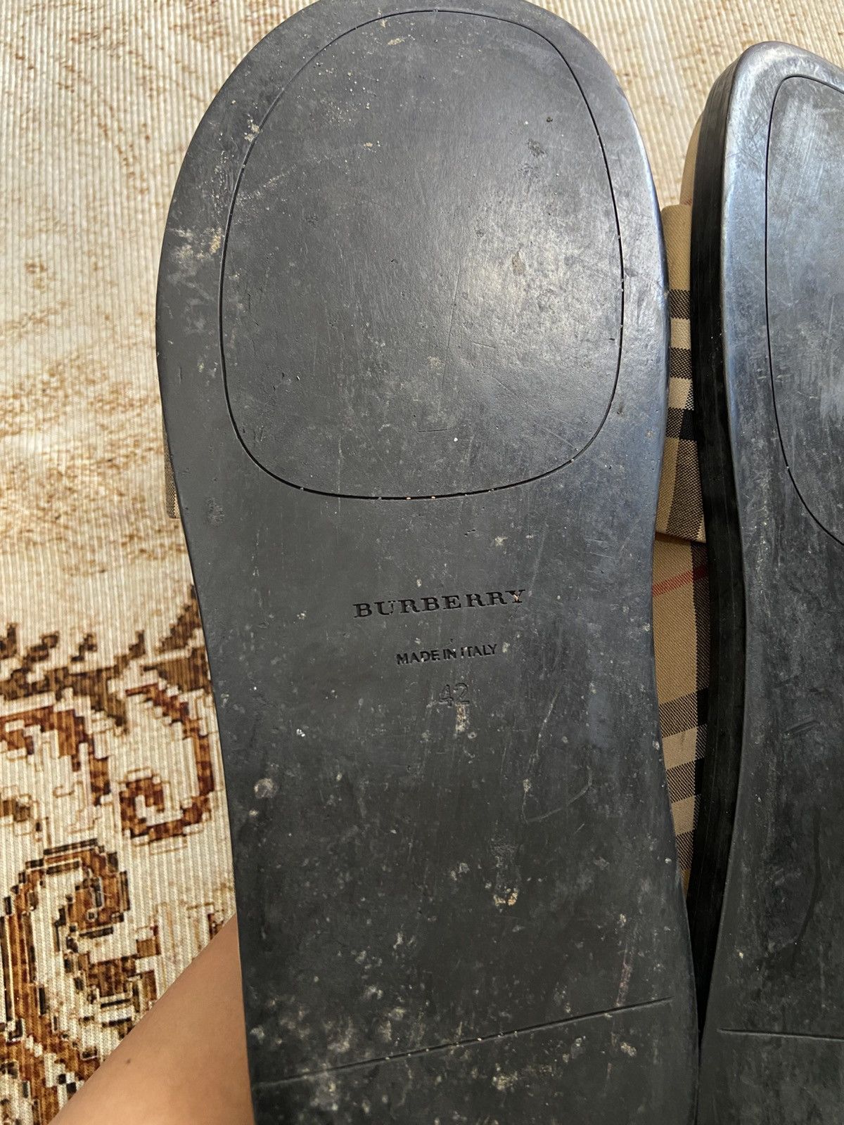 Burberry Burberry vintage sandal Size US 9 / EU 42 - 4 Thumbnail