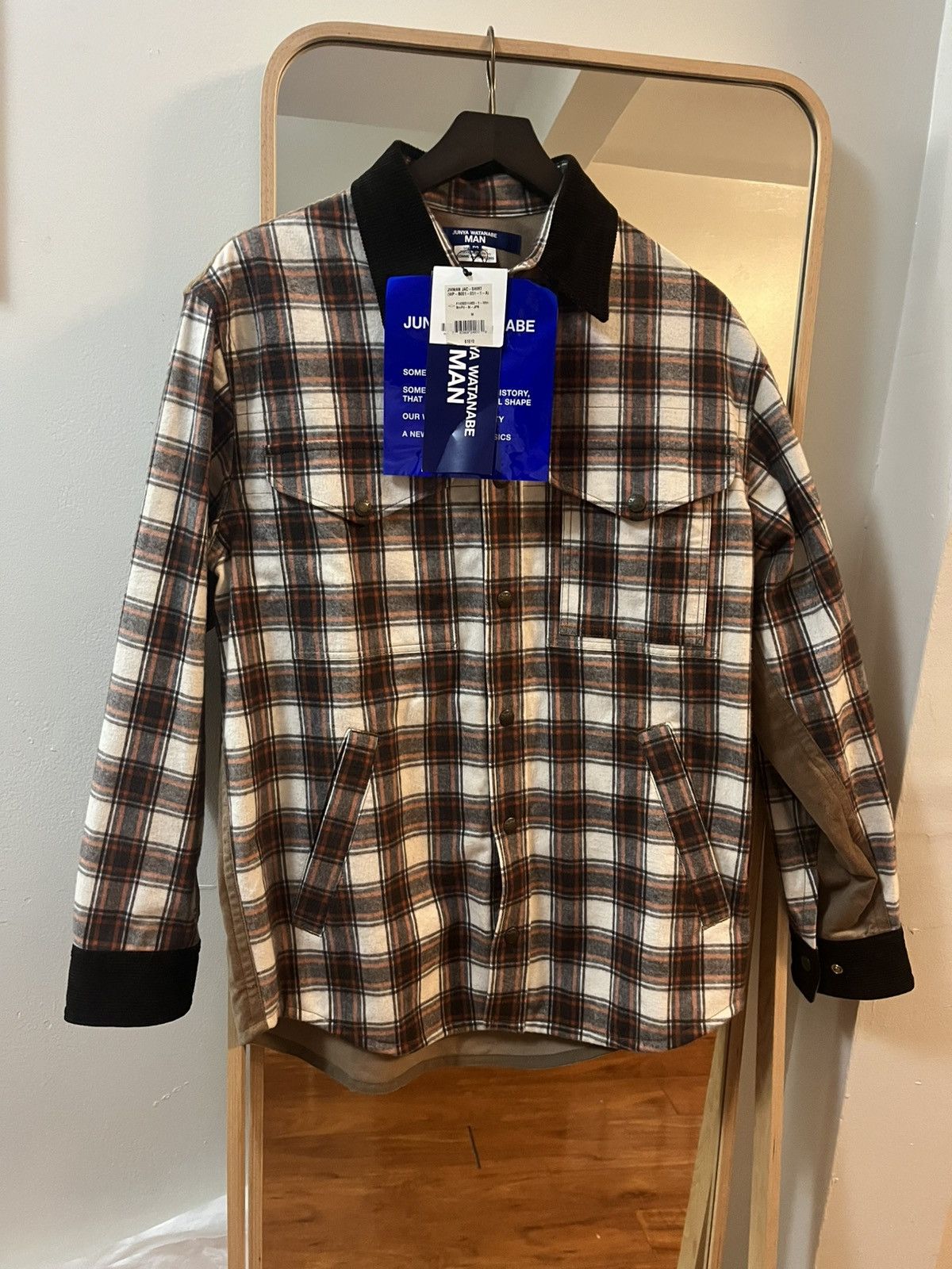 Junya Watanabe Junya Watanabe MAN x Filson Size US L / EU 52-54 / 3 - 1 Thumbnail