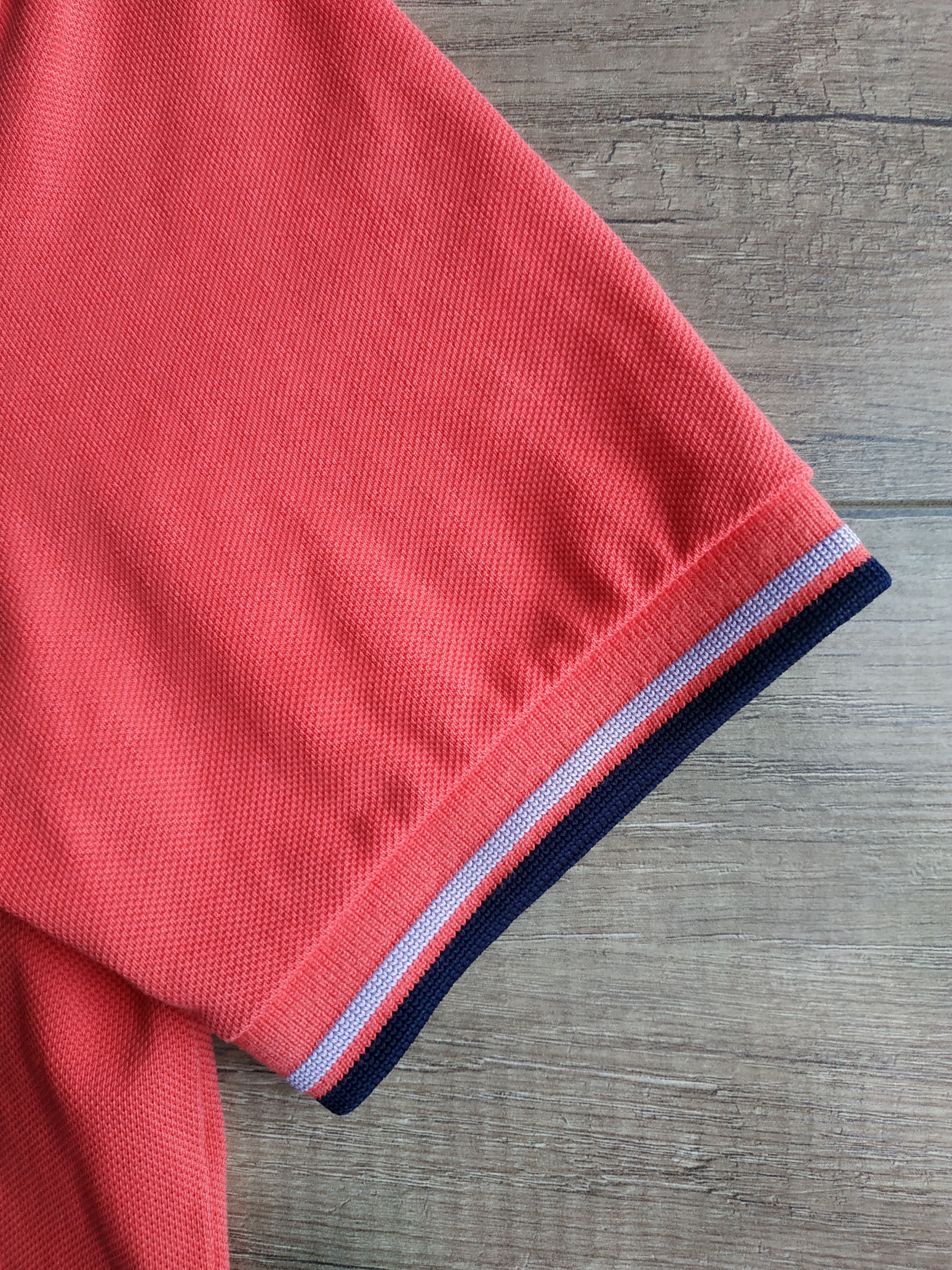 Fred Perry FRED PERRY Men's Coral Polo Shirt, s. SMALL Size US S / EU 44-46 / 1 - 7 Thumbnail