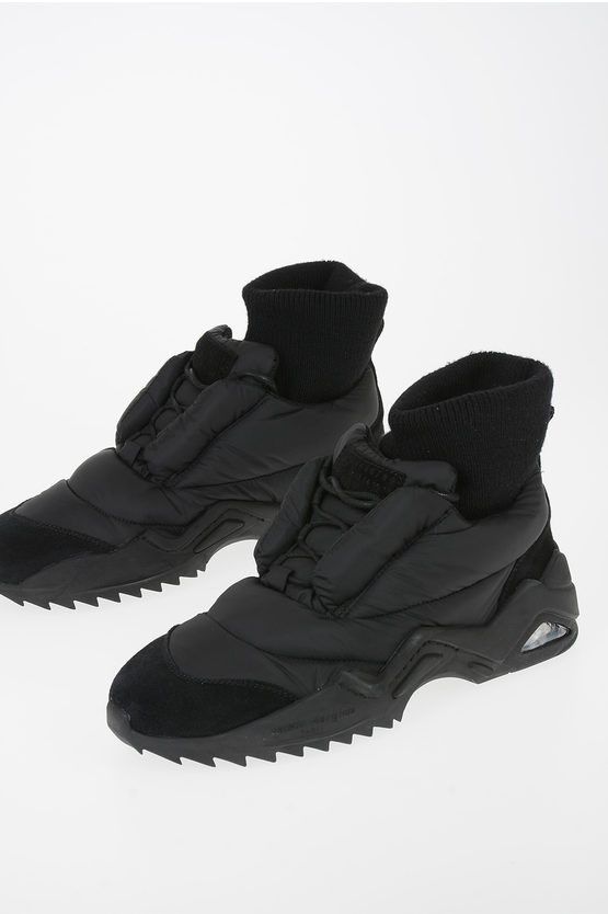Maison Margiela MM22 Fabric Puffer Sneakers Size US 10 / EU 43 - 1 Thumbnail